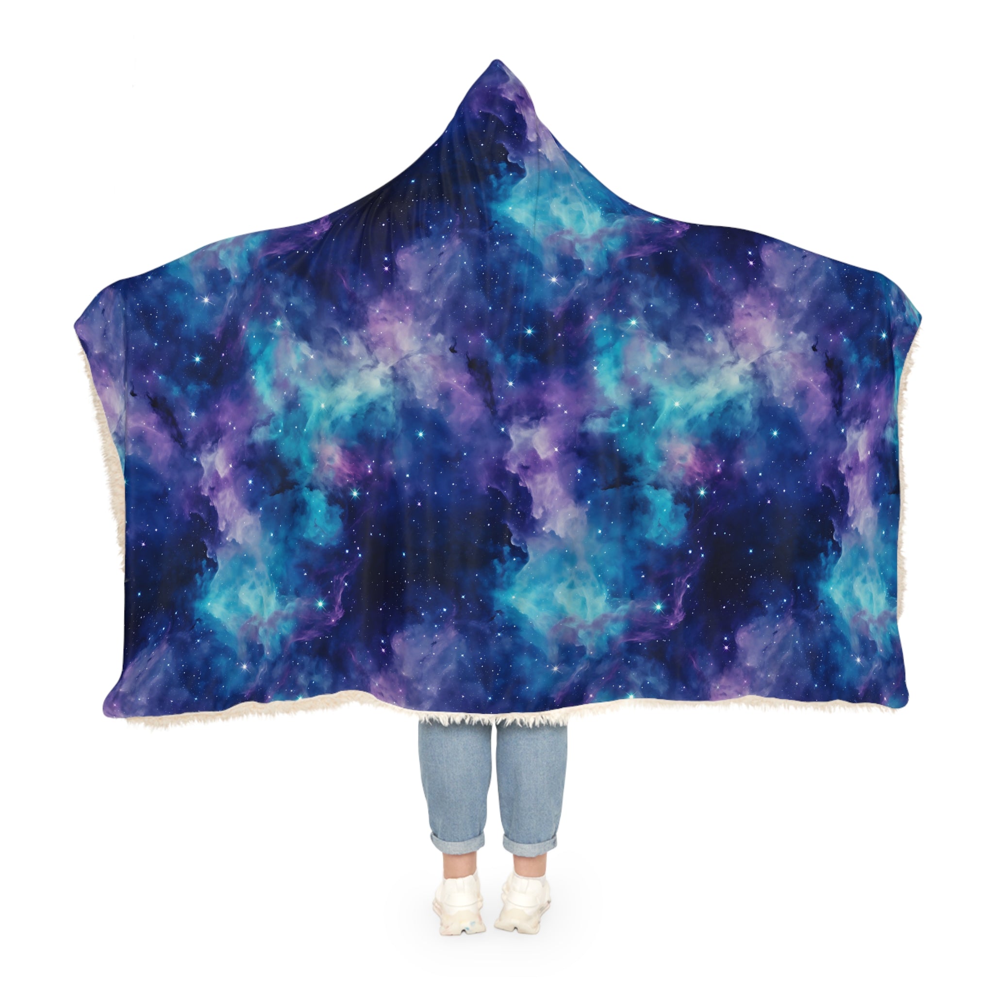 Cosmic Constellation Snuggle Blanket