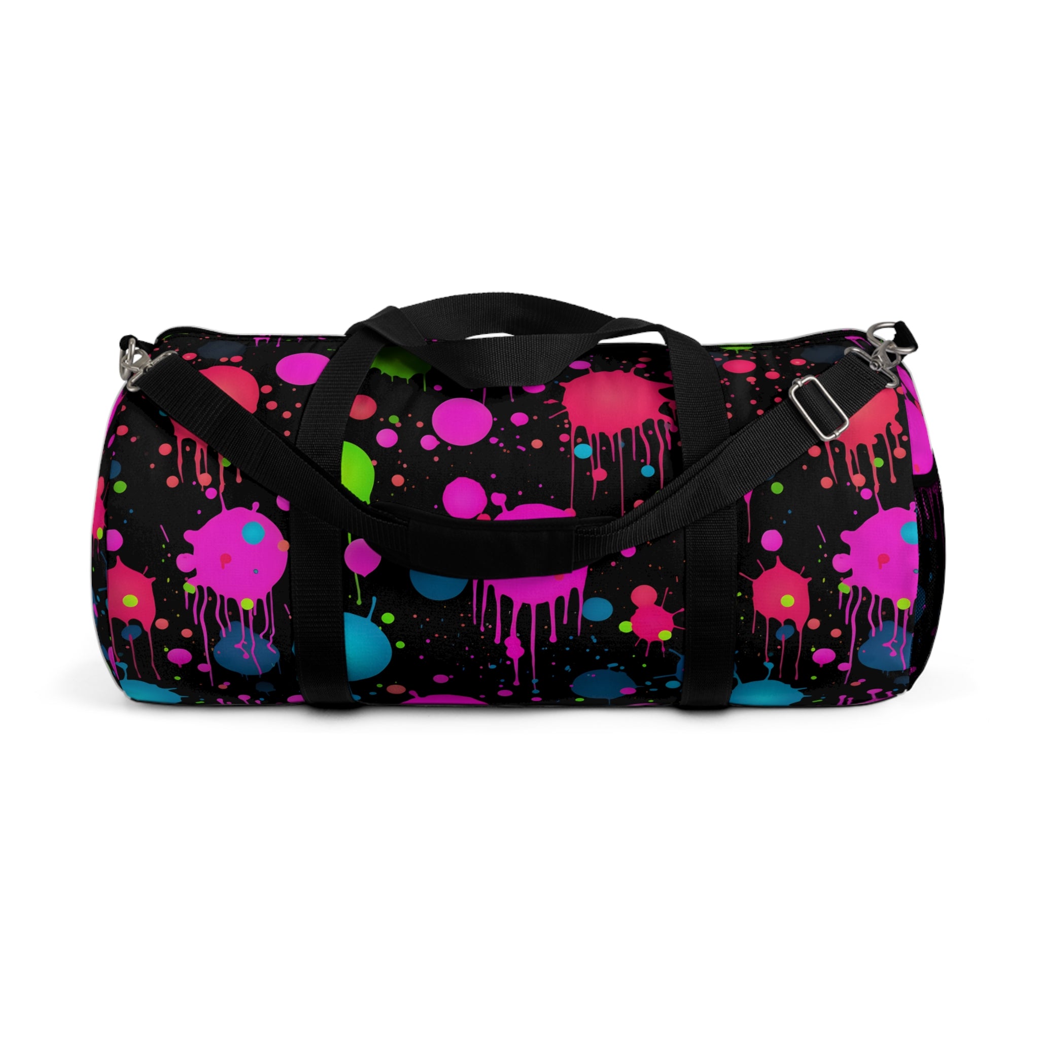 Neon Spark Duffel Bag