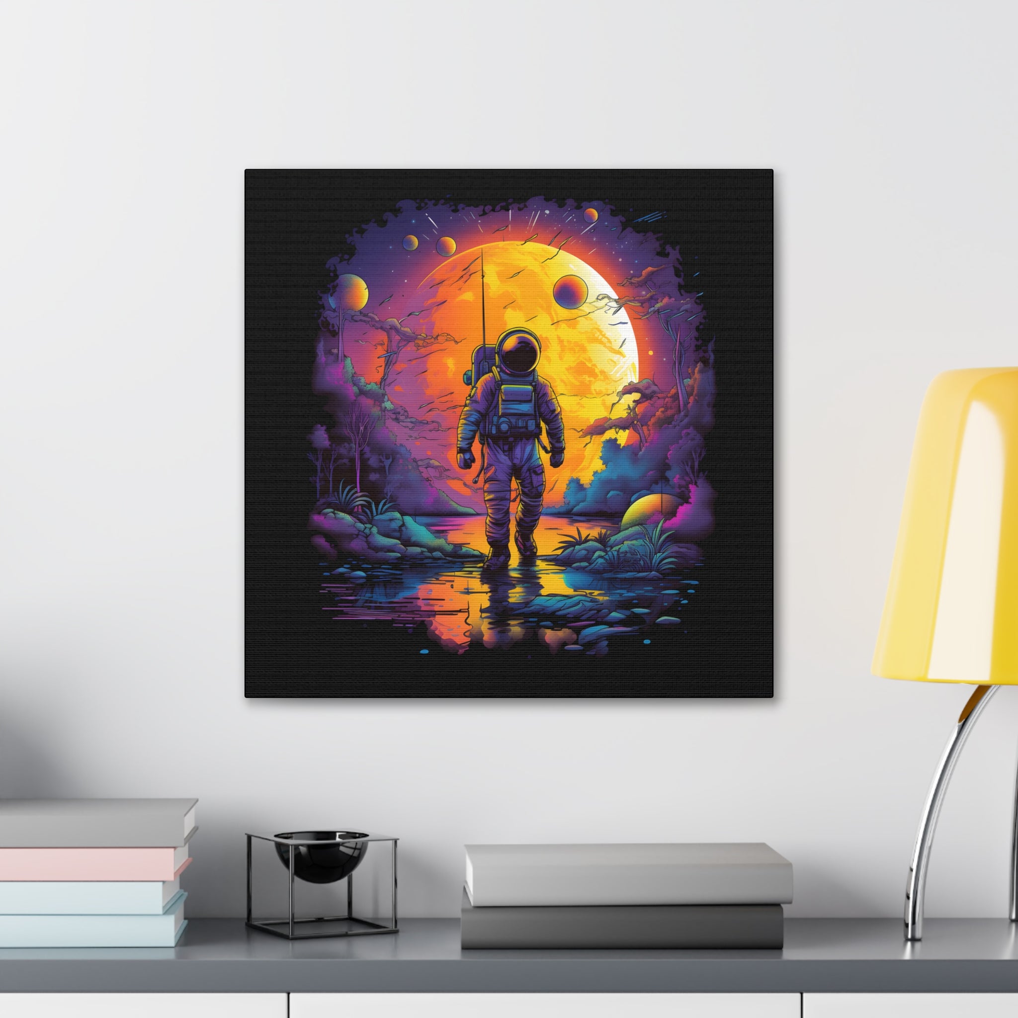 Solar Sojourn Canvas Print Art