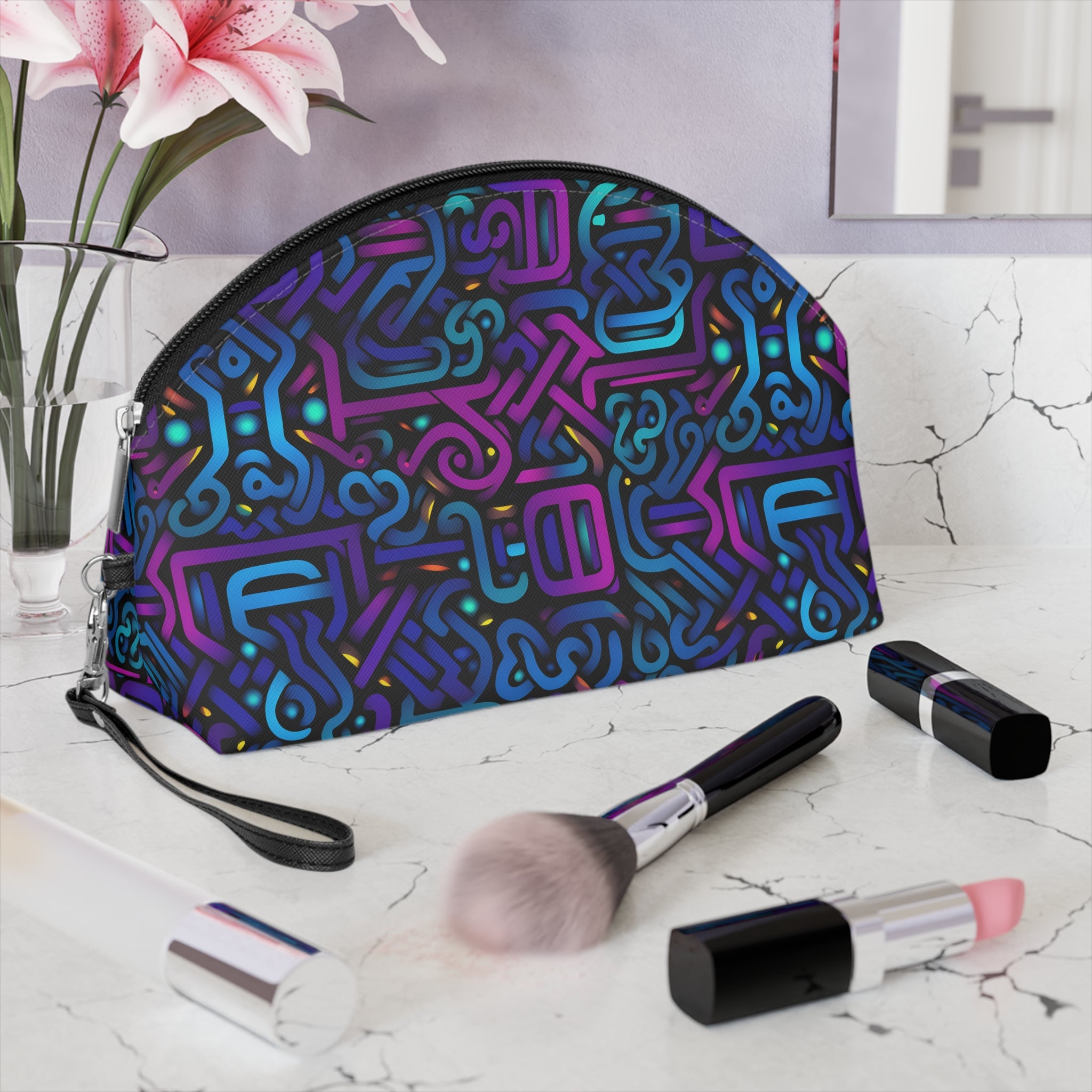 Divine Dodecahedron Makeup Bag