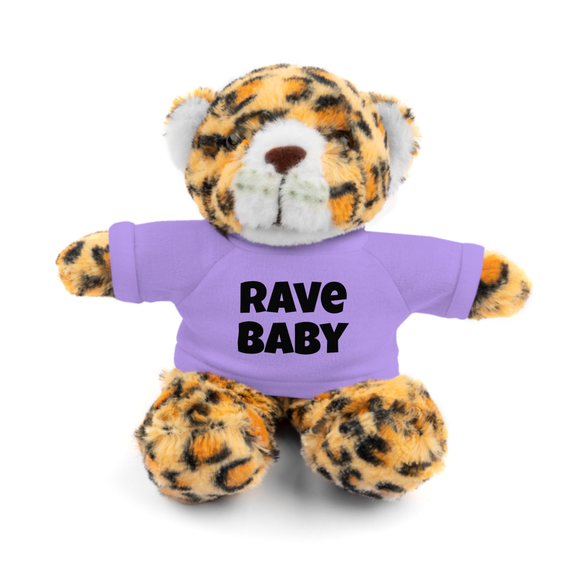 Rave Baby Stuffed Animal with Tee