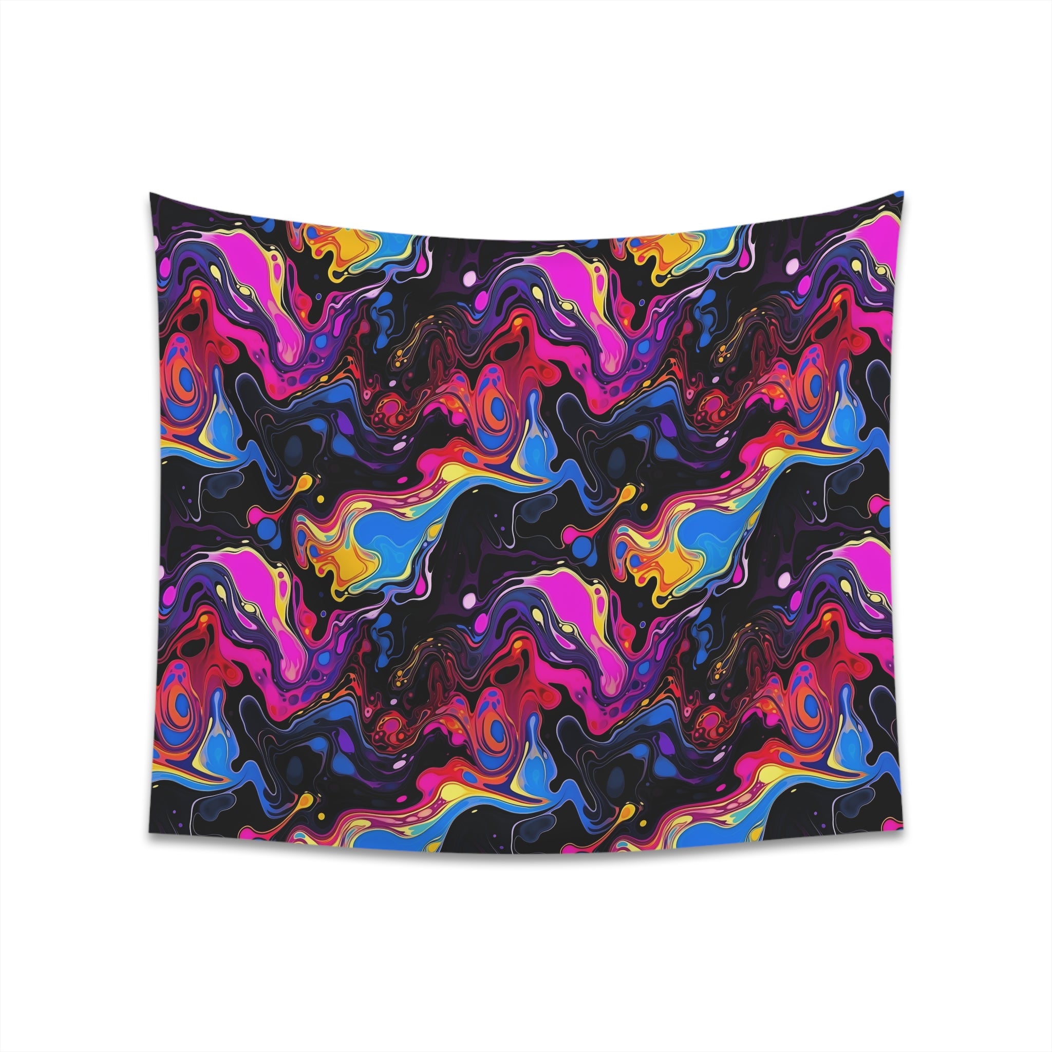 Trance Tornado Printed Wall Tapestry