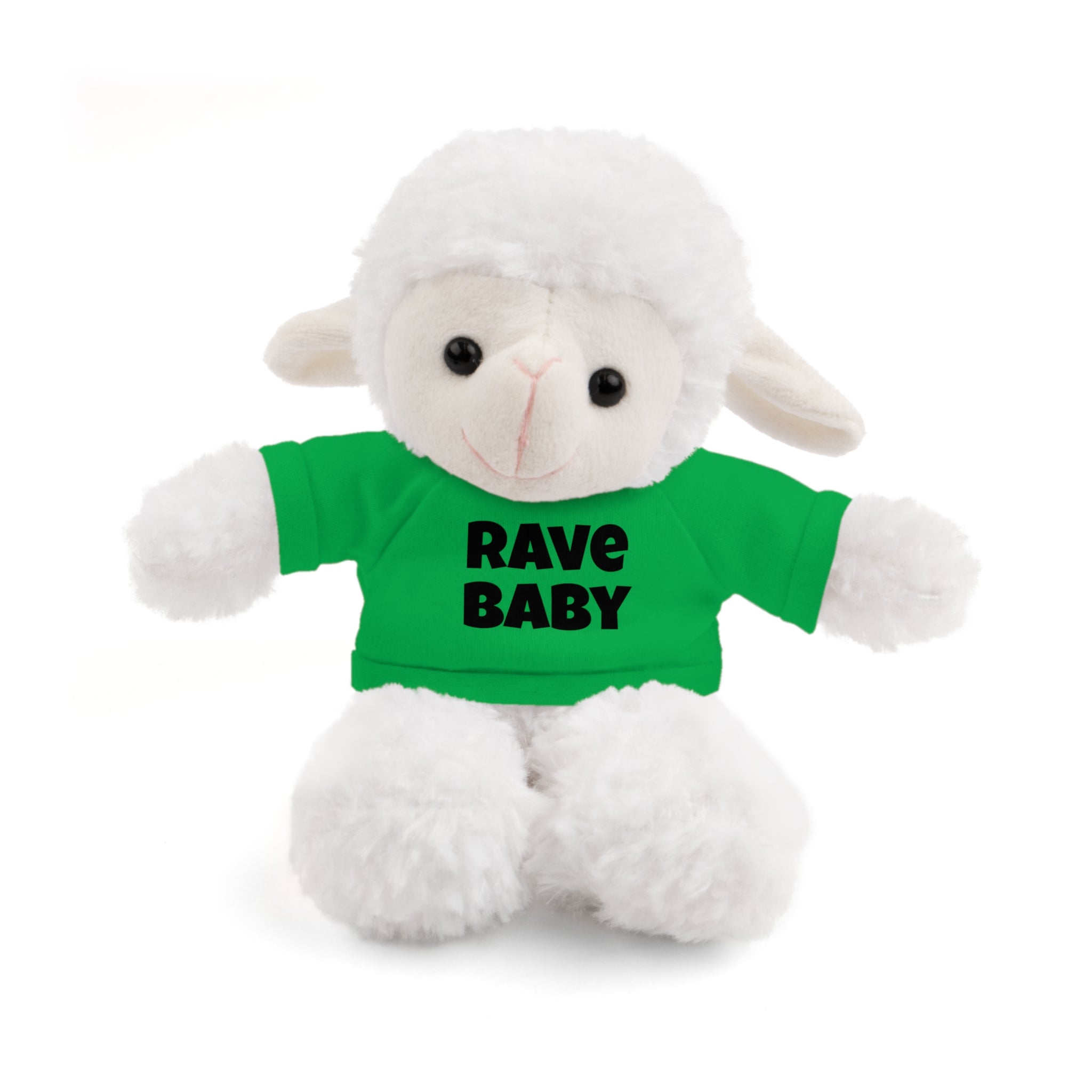 Rave Baby Stuffed Animal with Tee