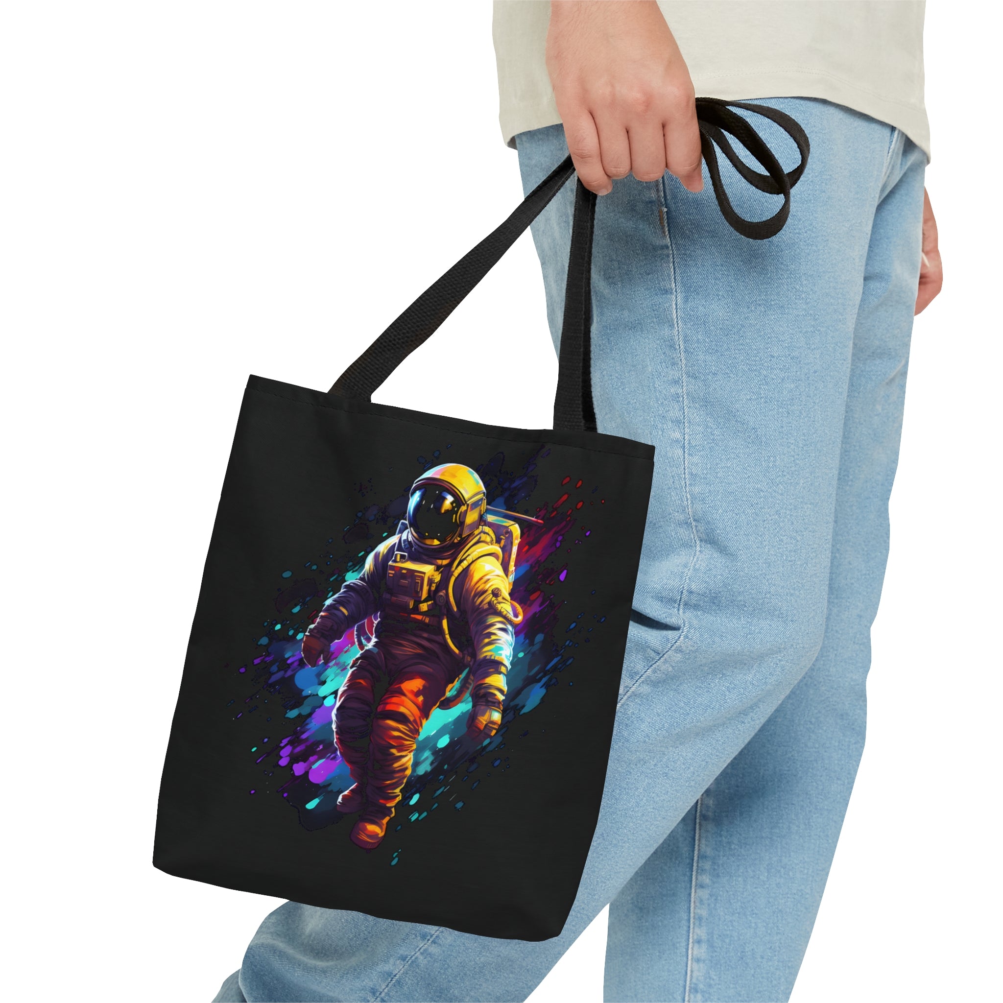 Spacewalker Style Tote Bag