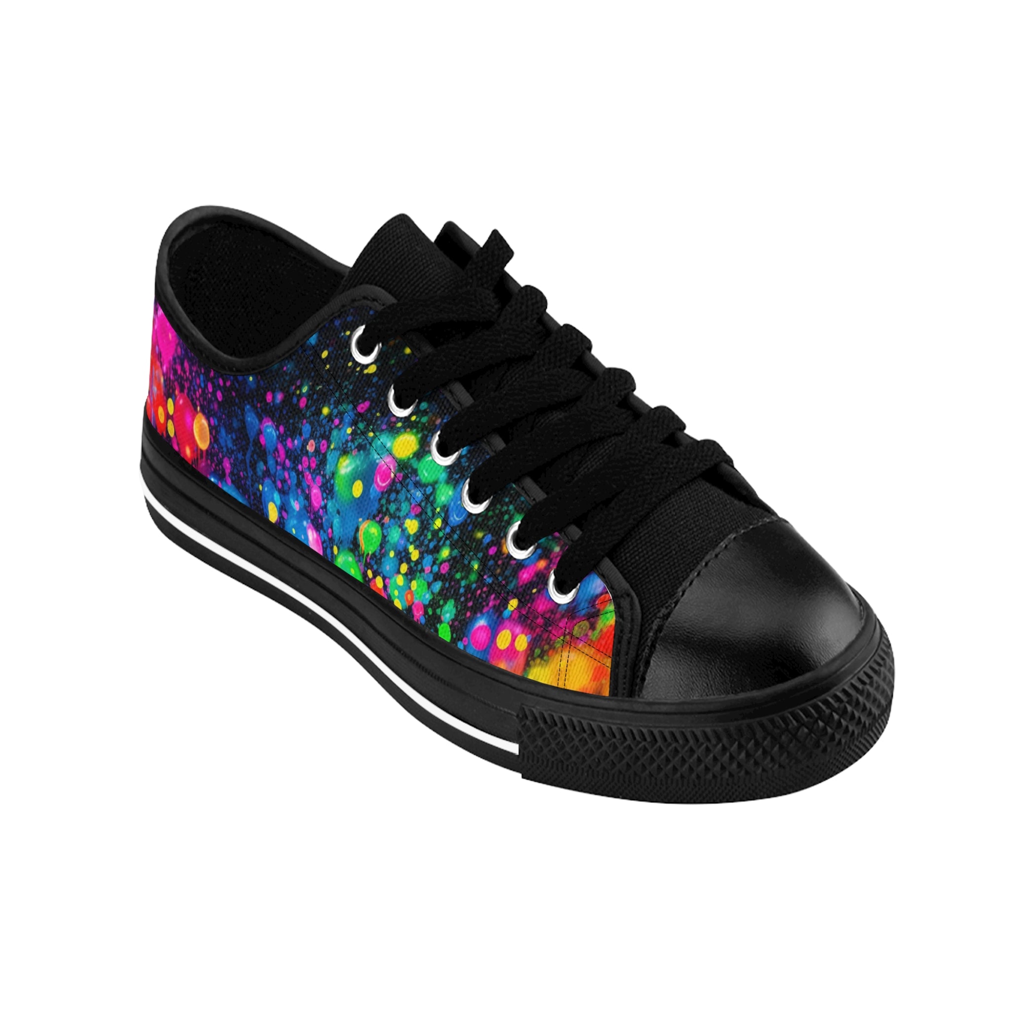 Women's Neon Burst Low Top Shoes