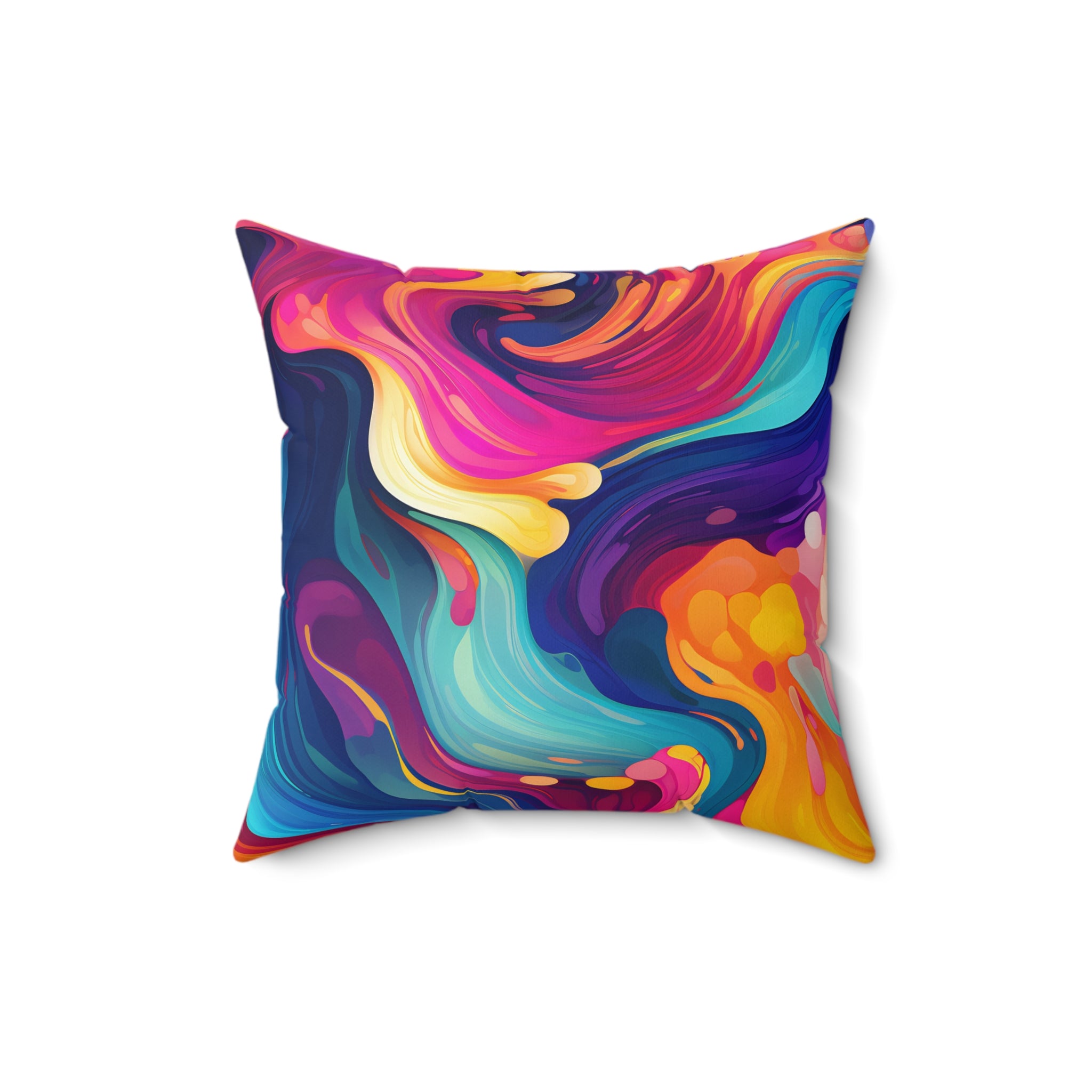 Enchanted Psyche Square Pillow