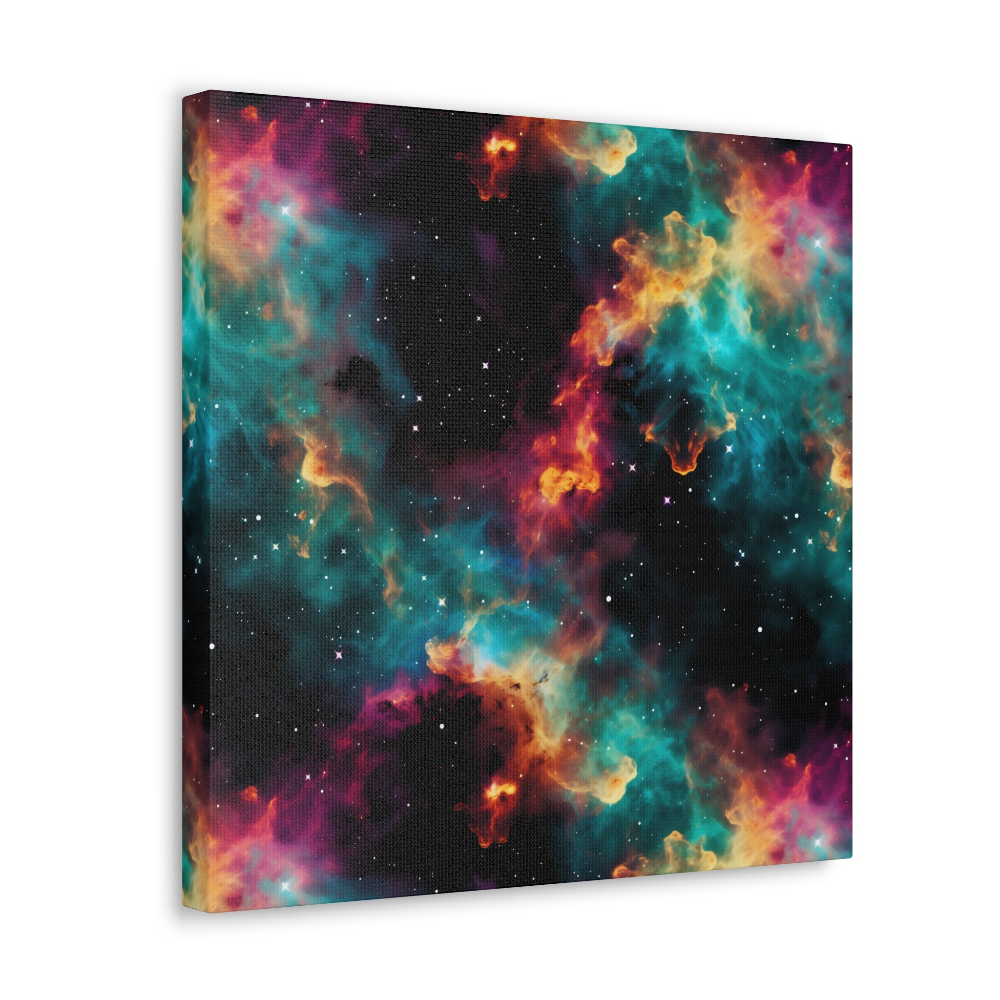 Nebula Nostalgia Canvas Print Art