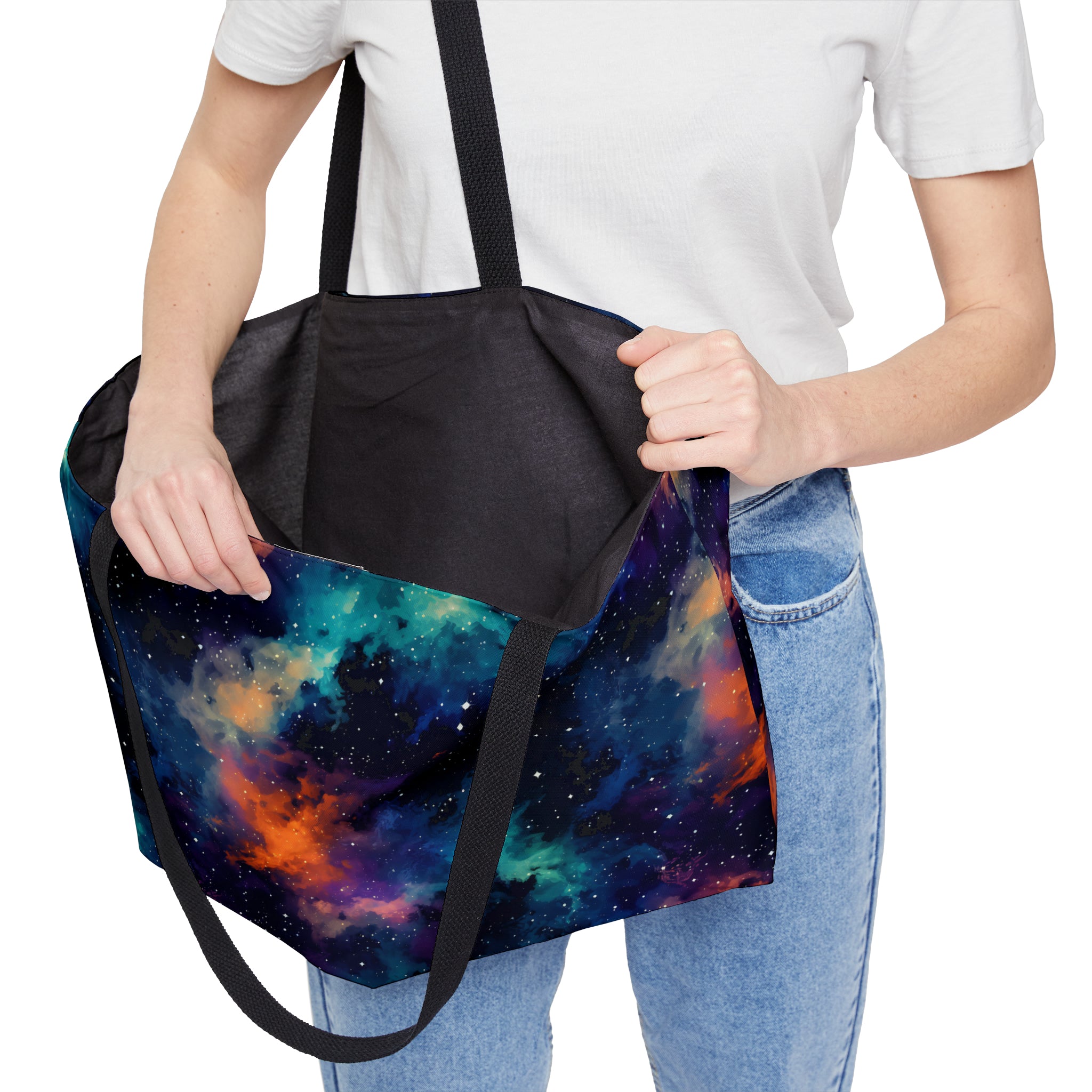 Celestial Wanderlust Weekender Tote Bag