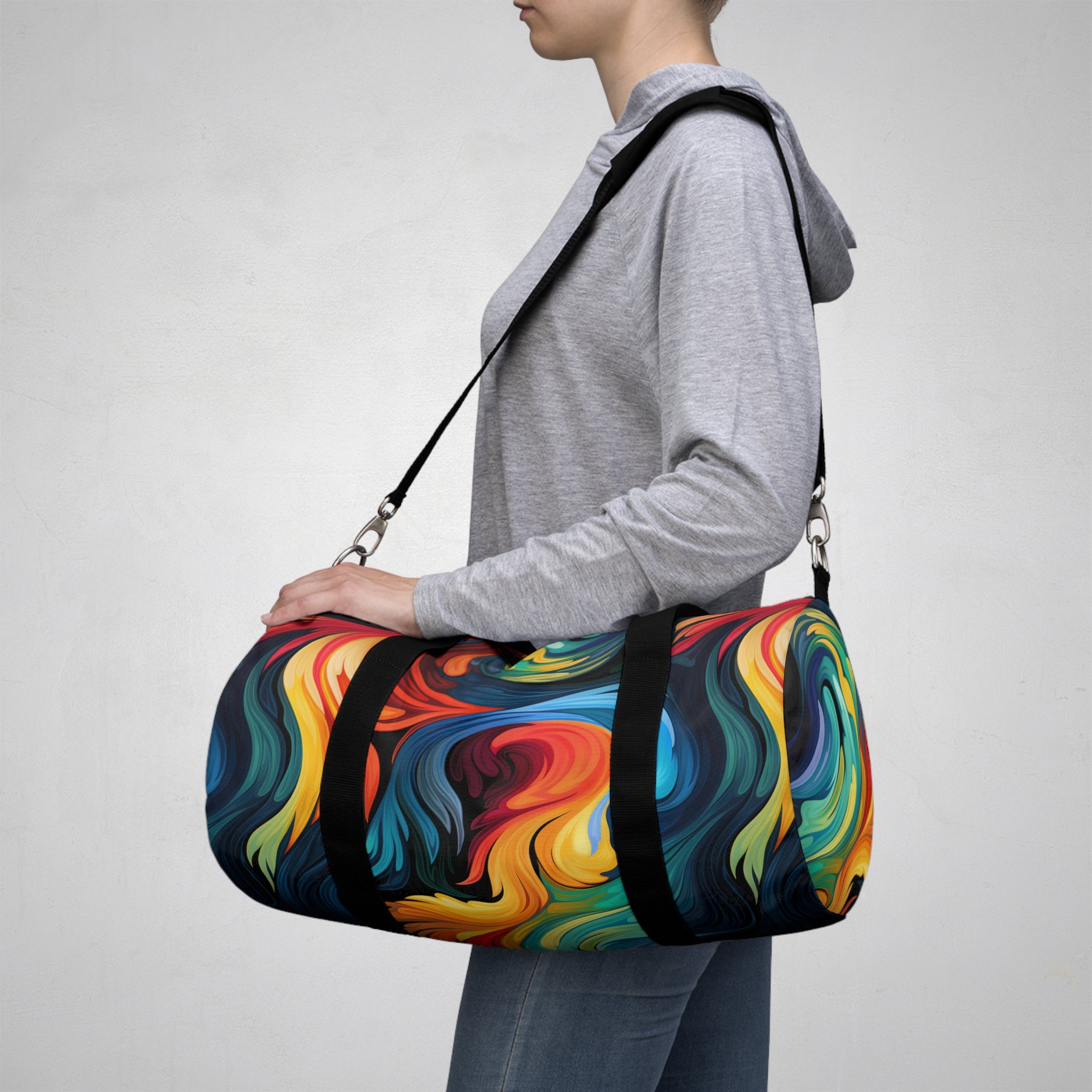 Technicolor Tranquility Duffel Bag