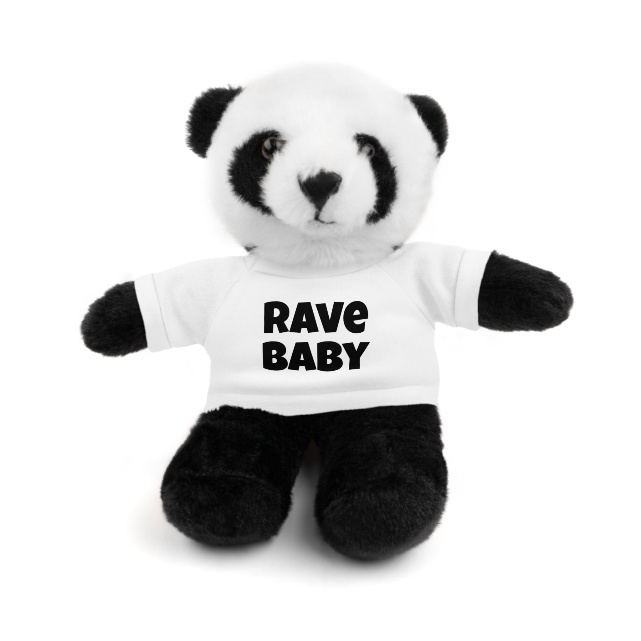 Rave Baby Stuffed Animal with Tee