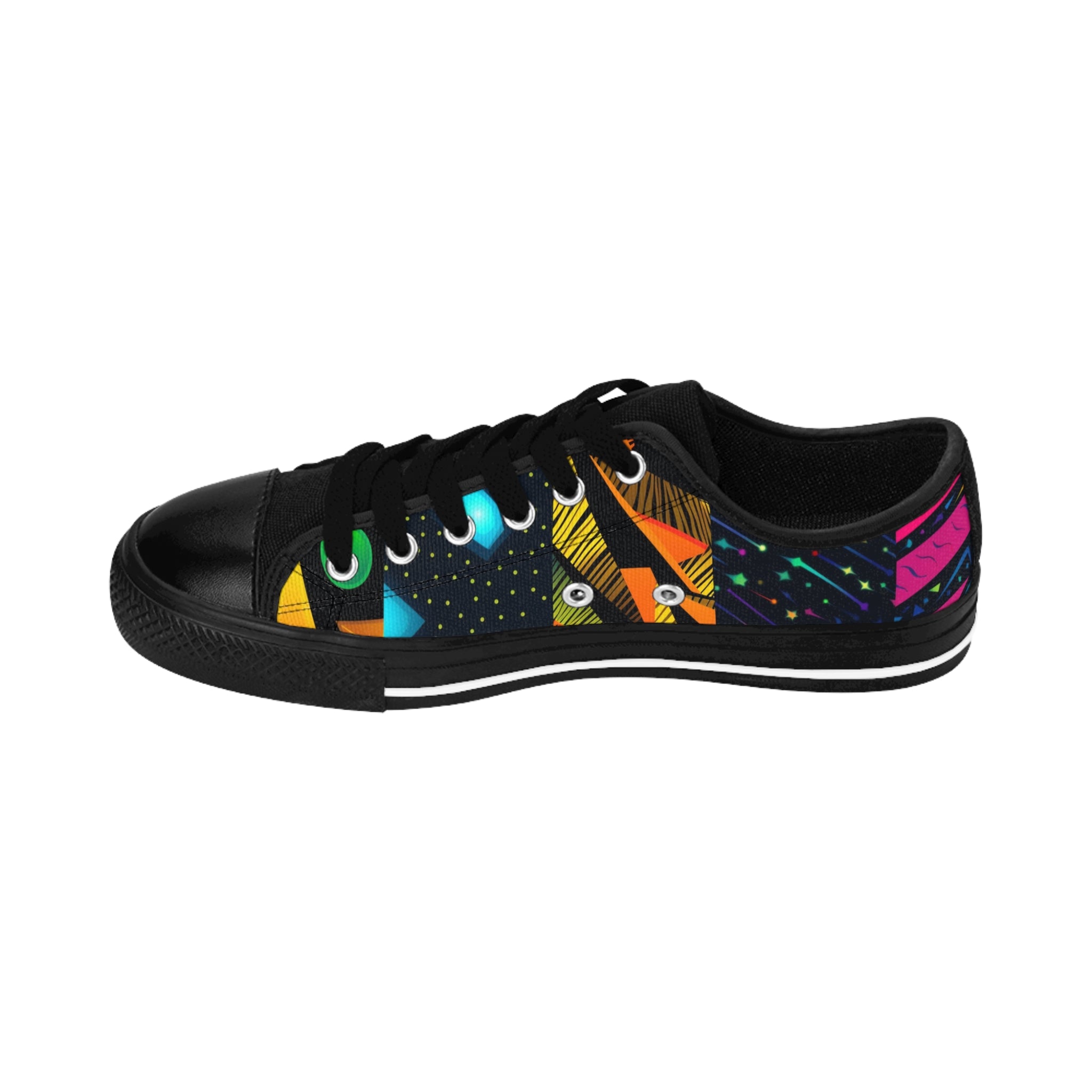 Women's Neon Matrix Low Top Shoes