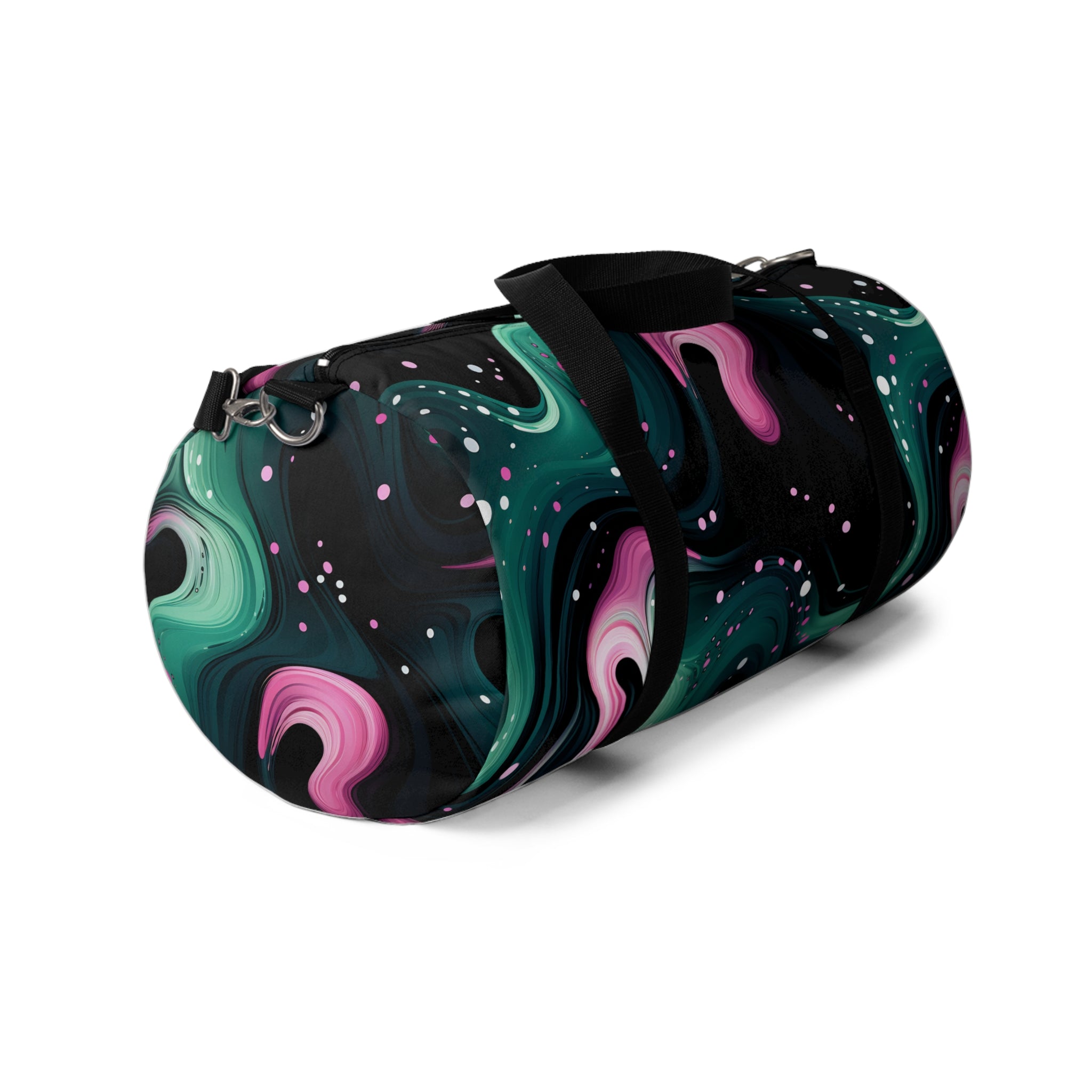 Electric Swirls Duffel Bag