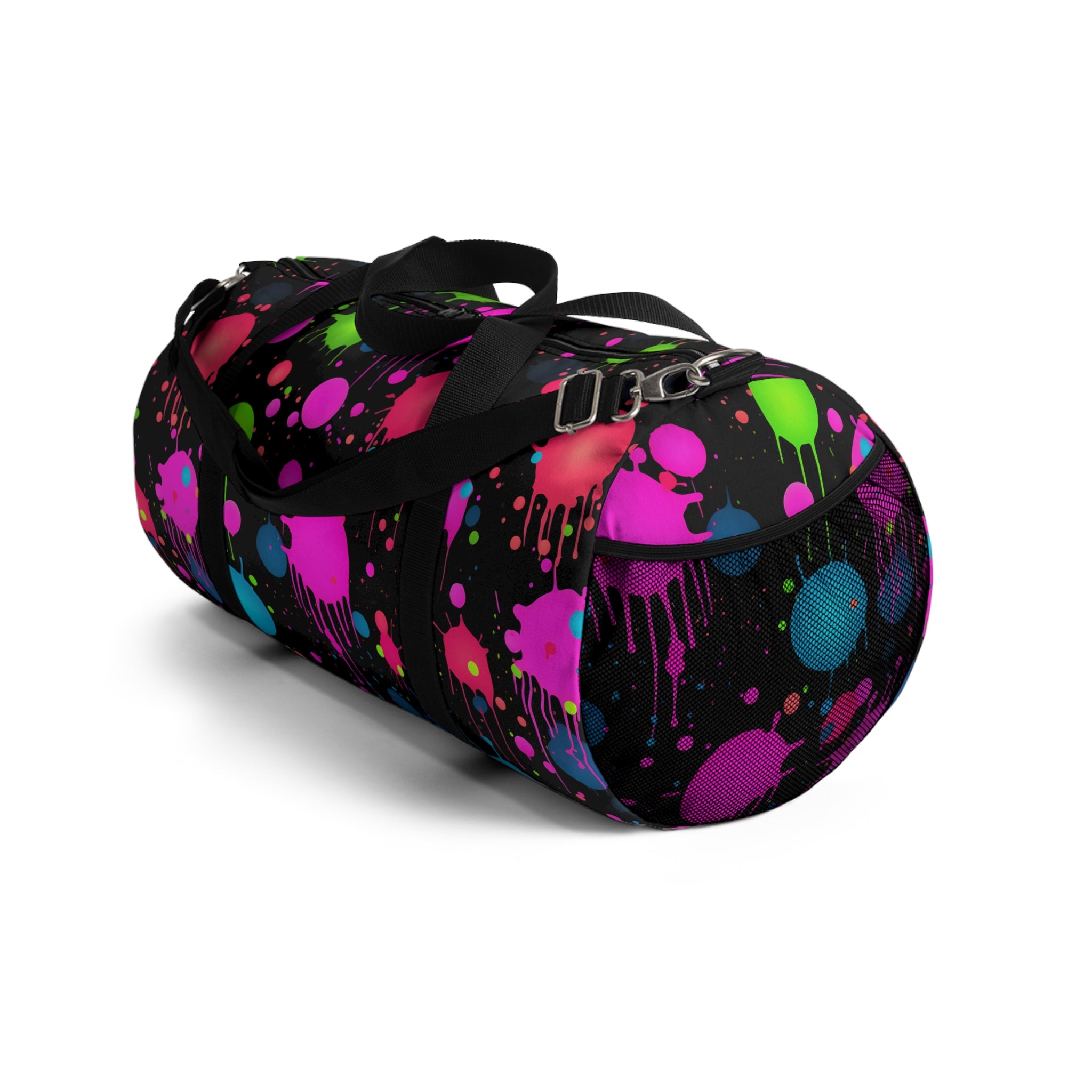 Neon Spark Duffel Bag