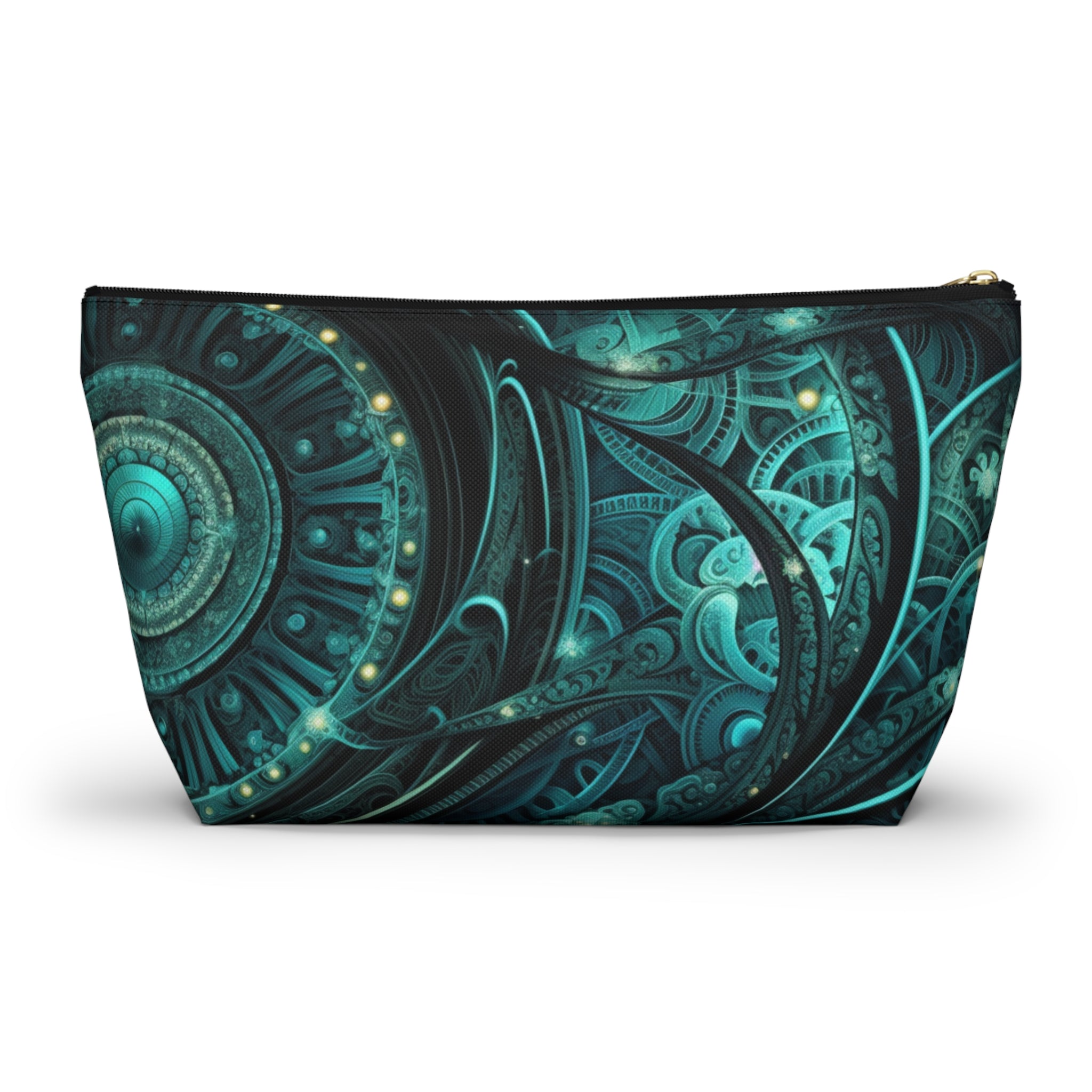 Geometric Enchantment Accessory Pouch