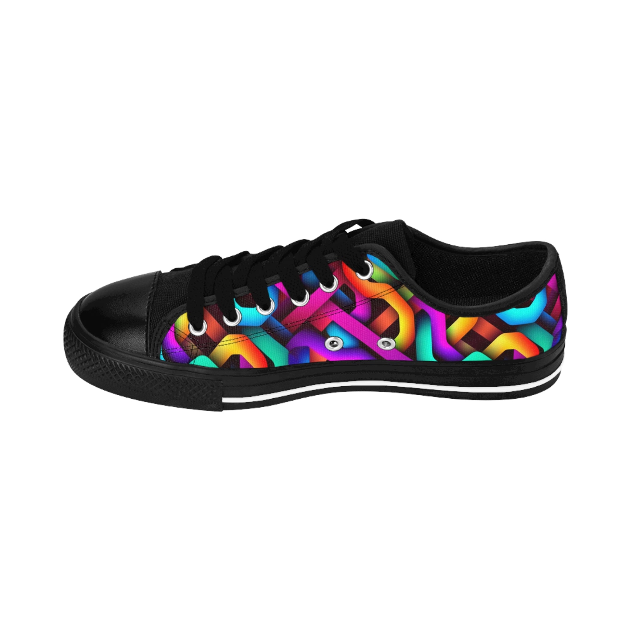 Women's Illuminated Interlock Low Top Shoes