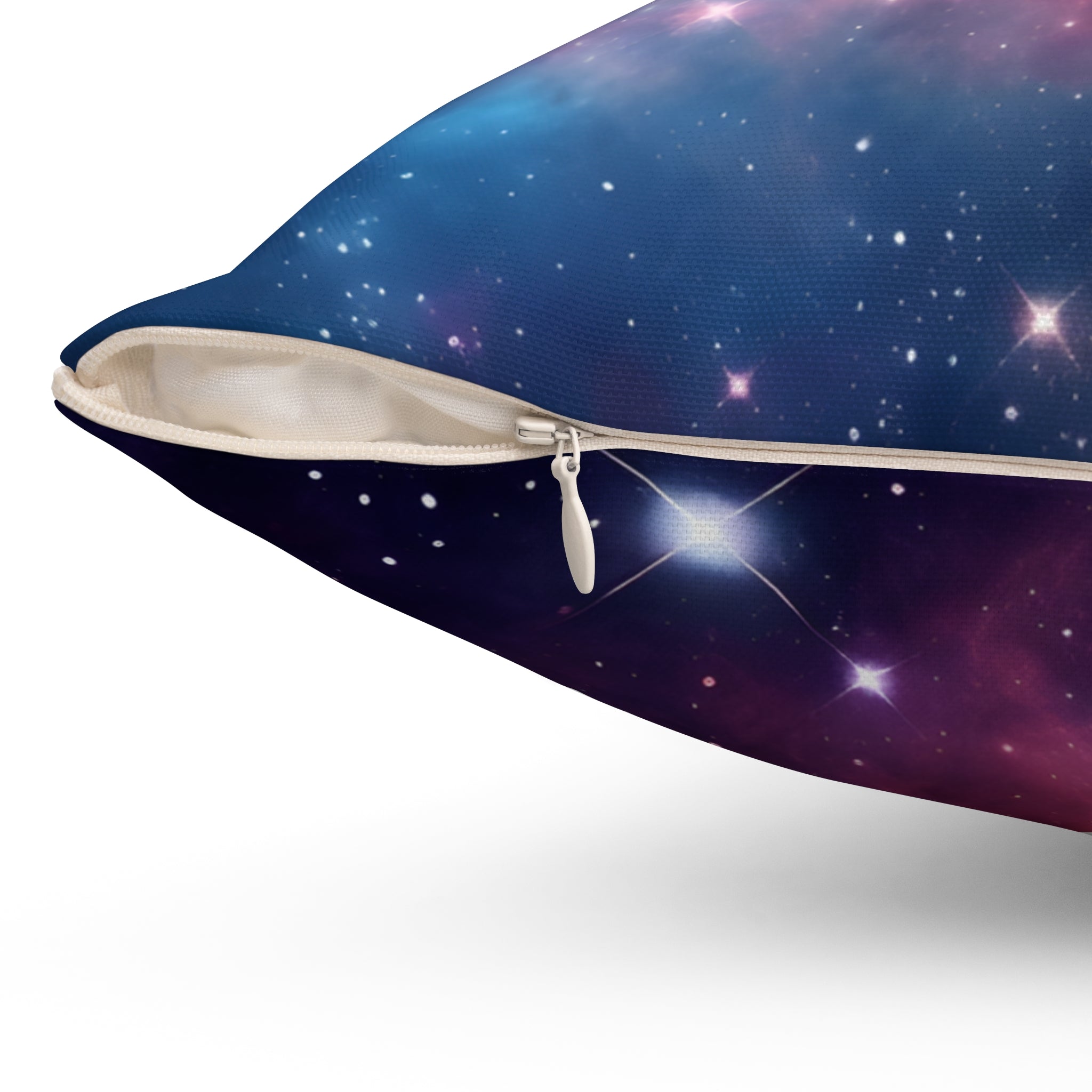 Nebulous Orbit Square Pillow