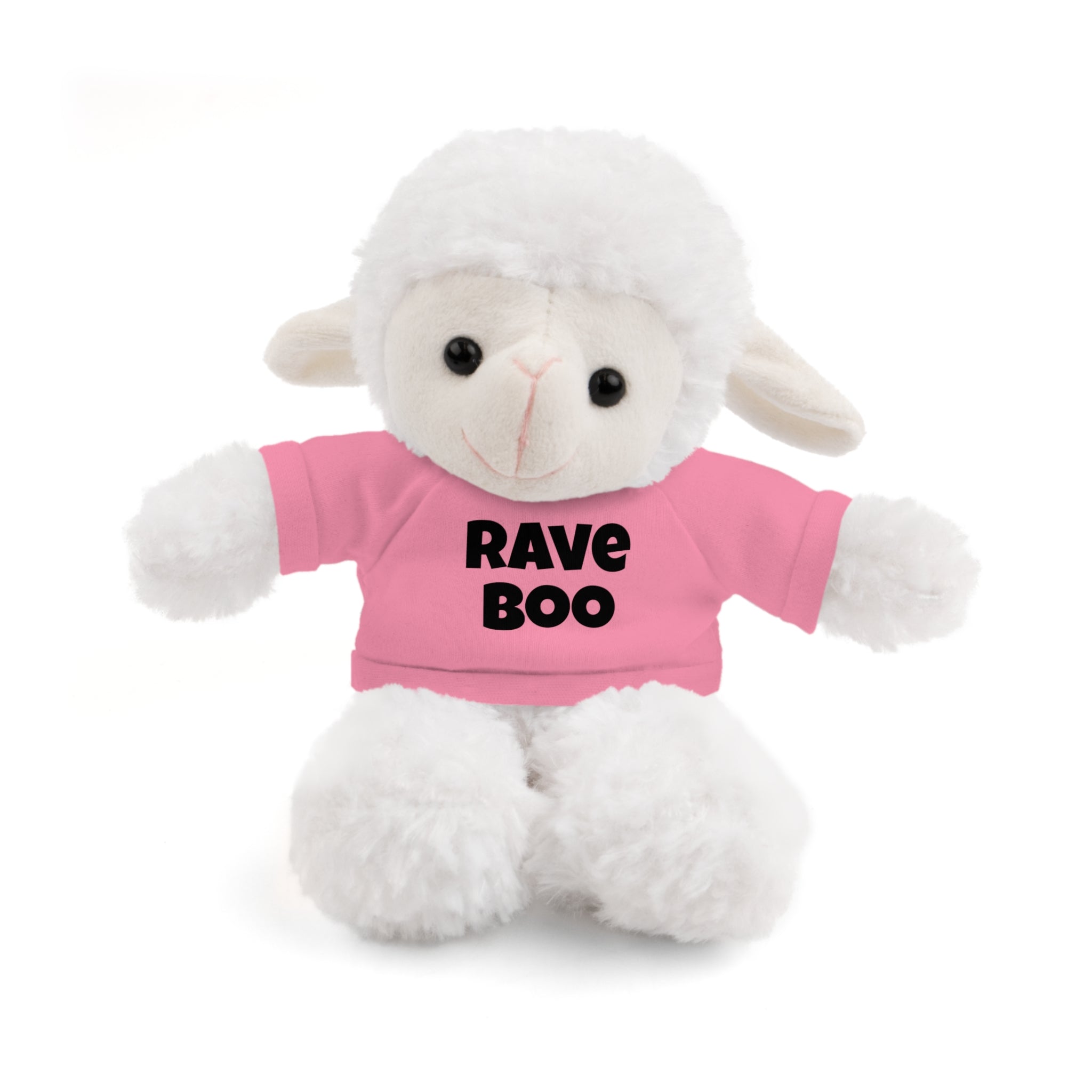 Copy of Copy of Copy of Copy of Best Rave Mom Stuffed Animal with Tee