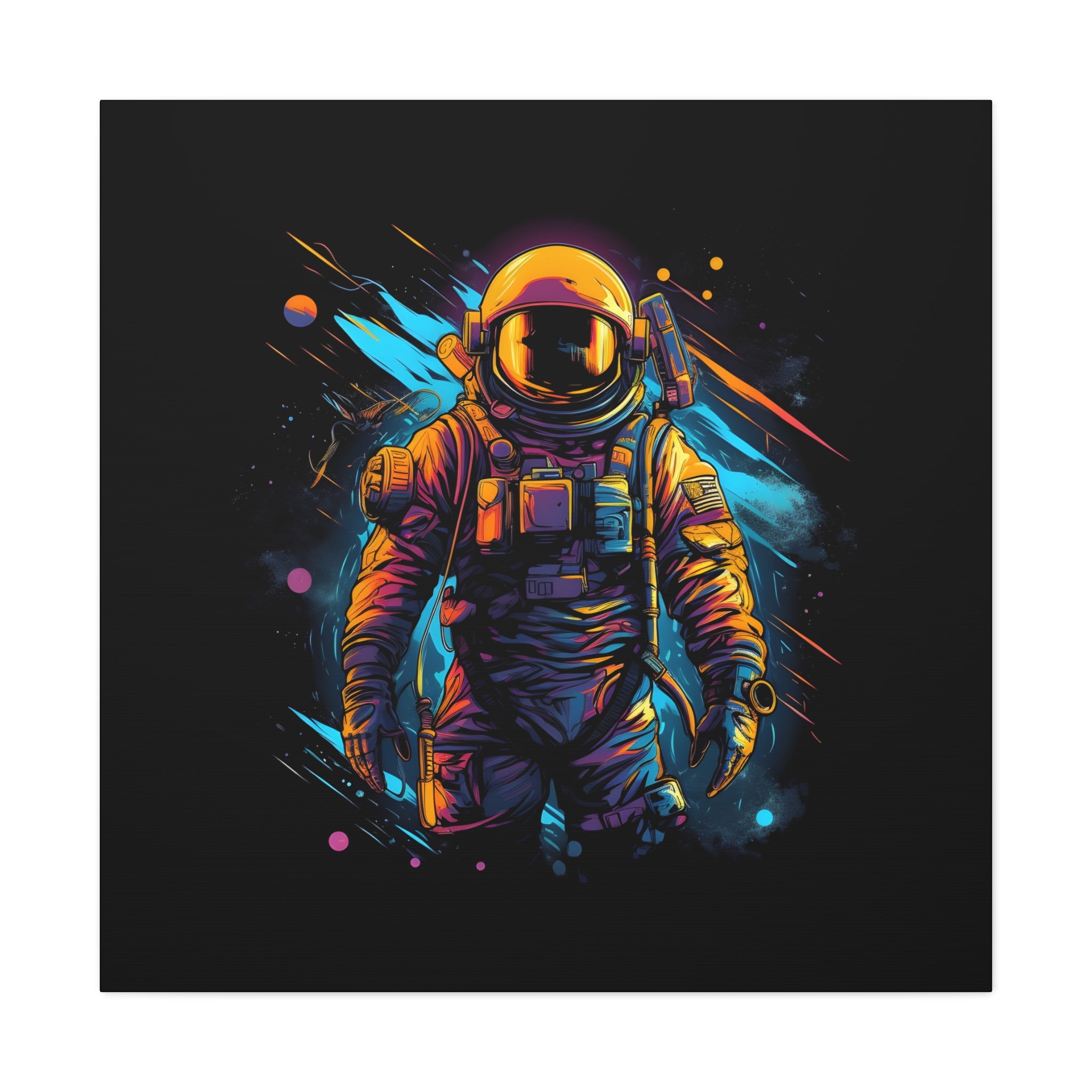 Interstellar Chic Canvas Print Art