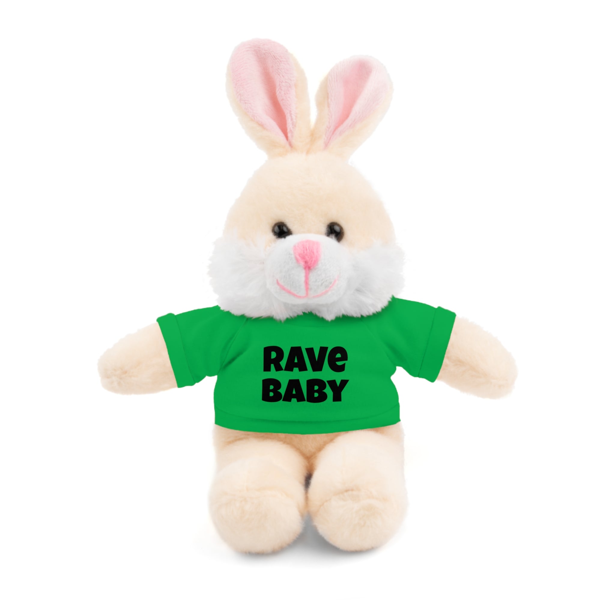 Rave Baby Stuffed Animal with Tee