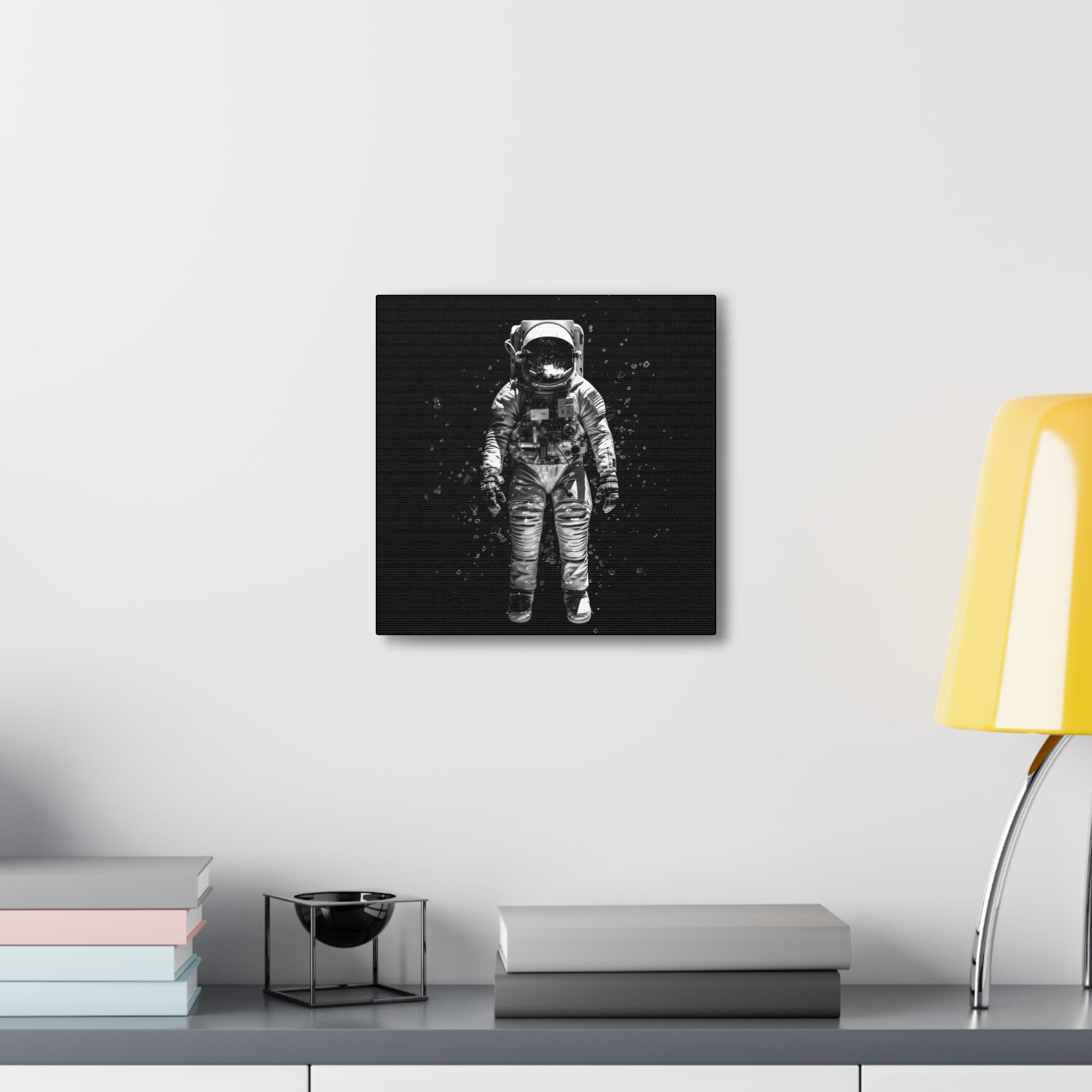 Astronaut Aesthetics Canvas Print Art