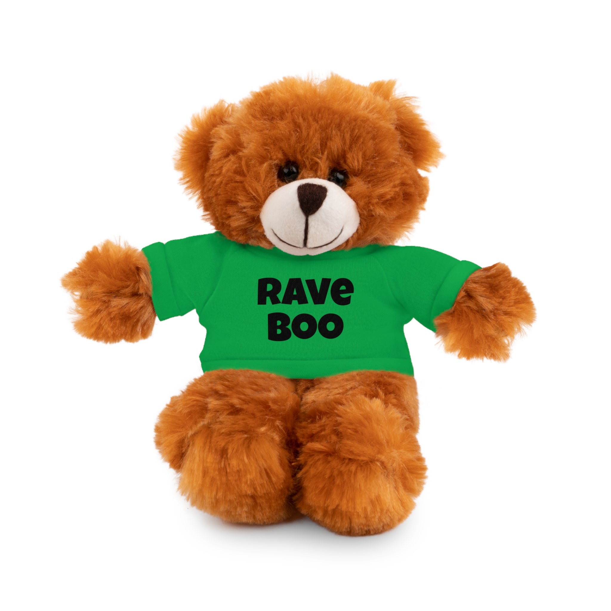 Copy of Copy of Copy of Copy of Best Rave Mom Stuffed Animal with Tee