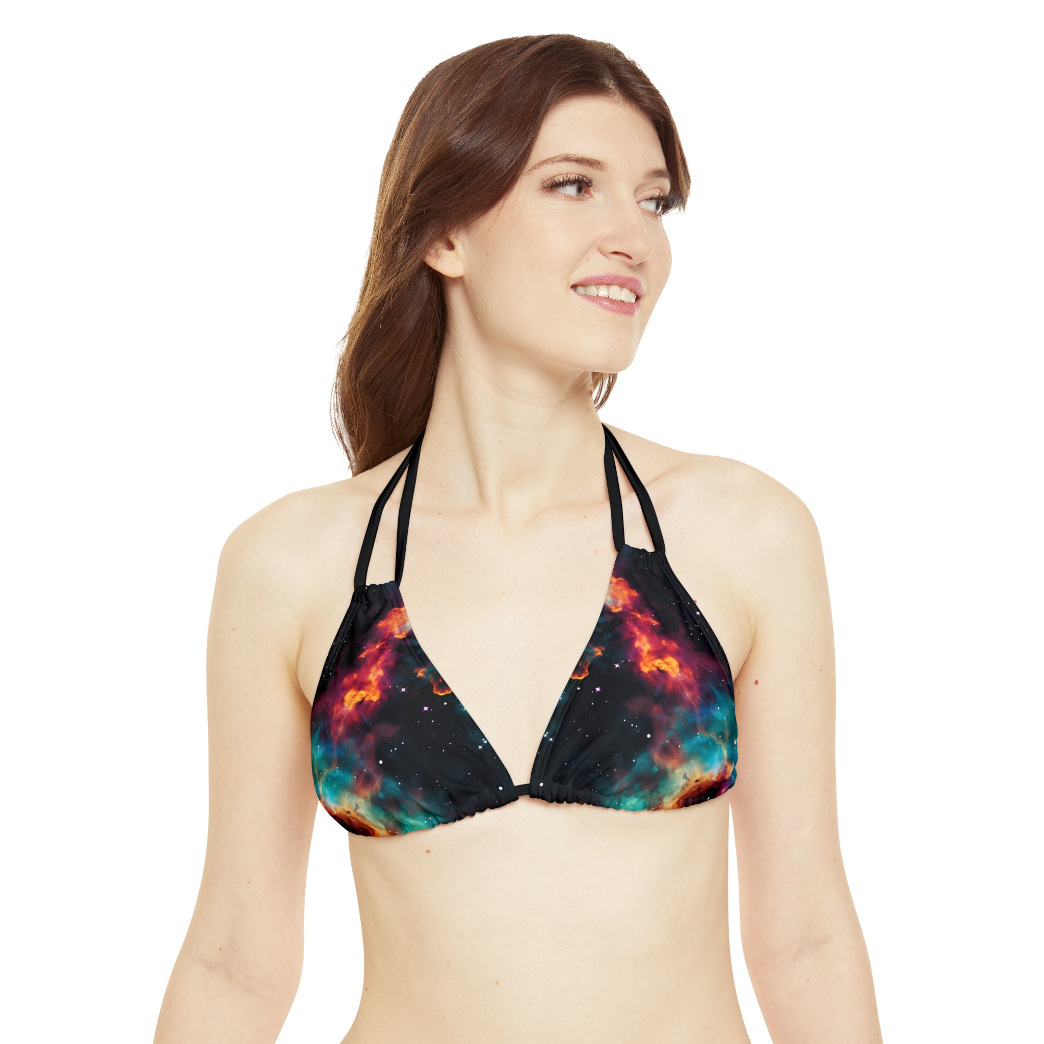 Nebula Nostalgia Strap Bikini Set