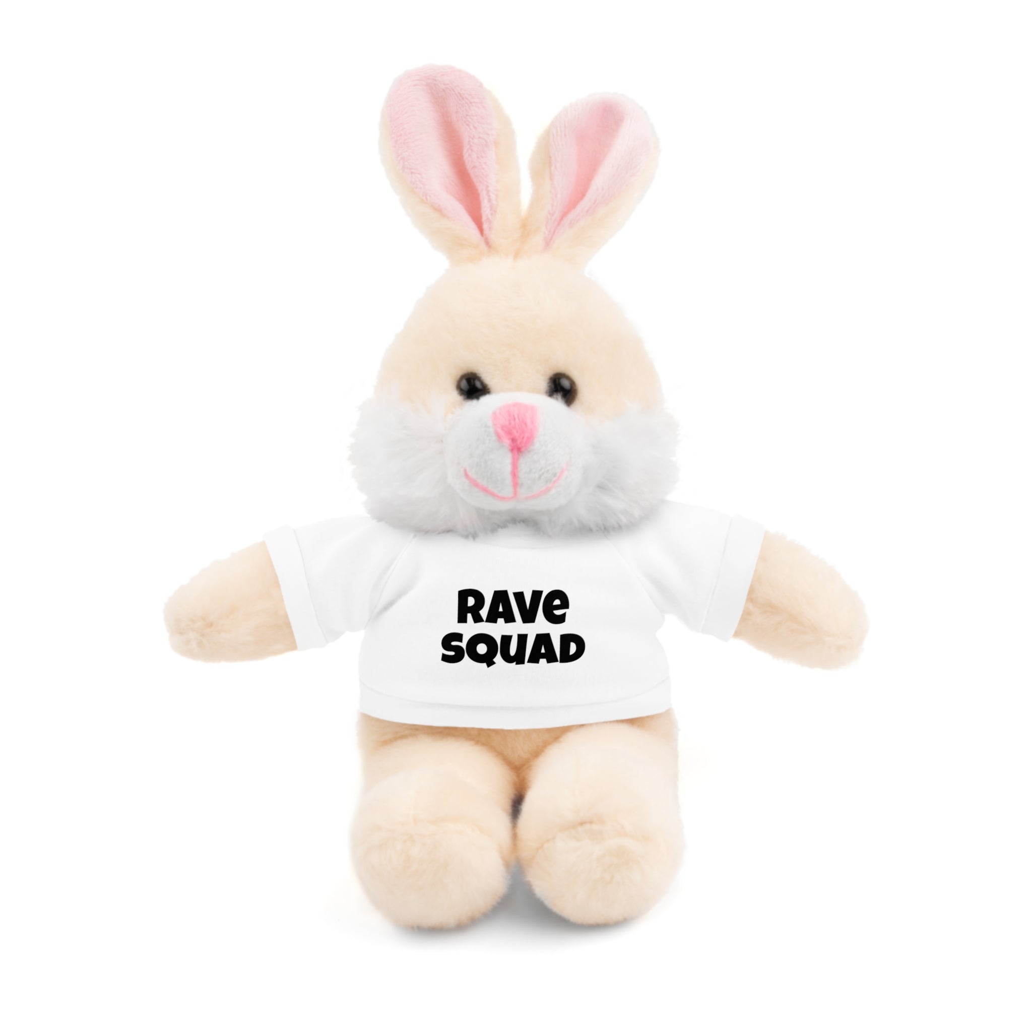 Rave Squad Stuffed Animal with Tee