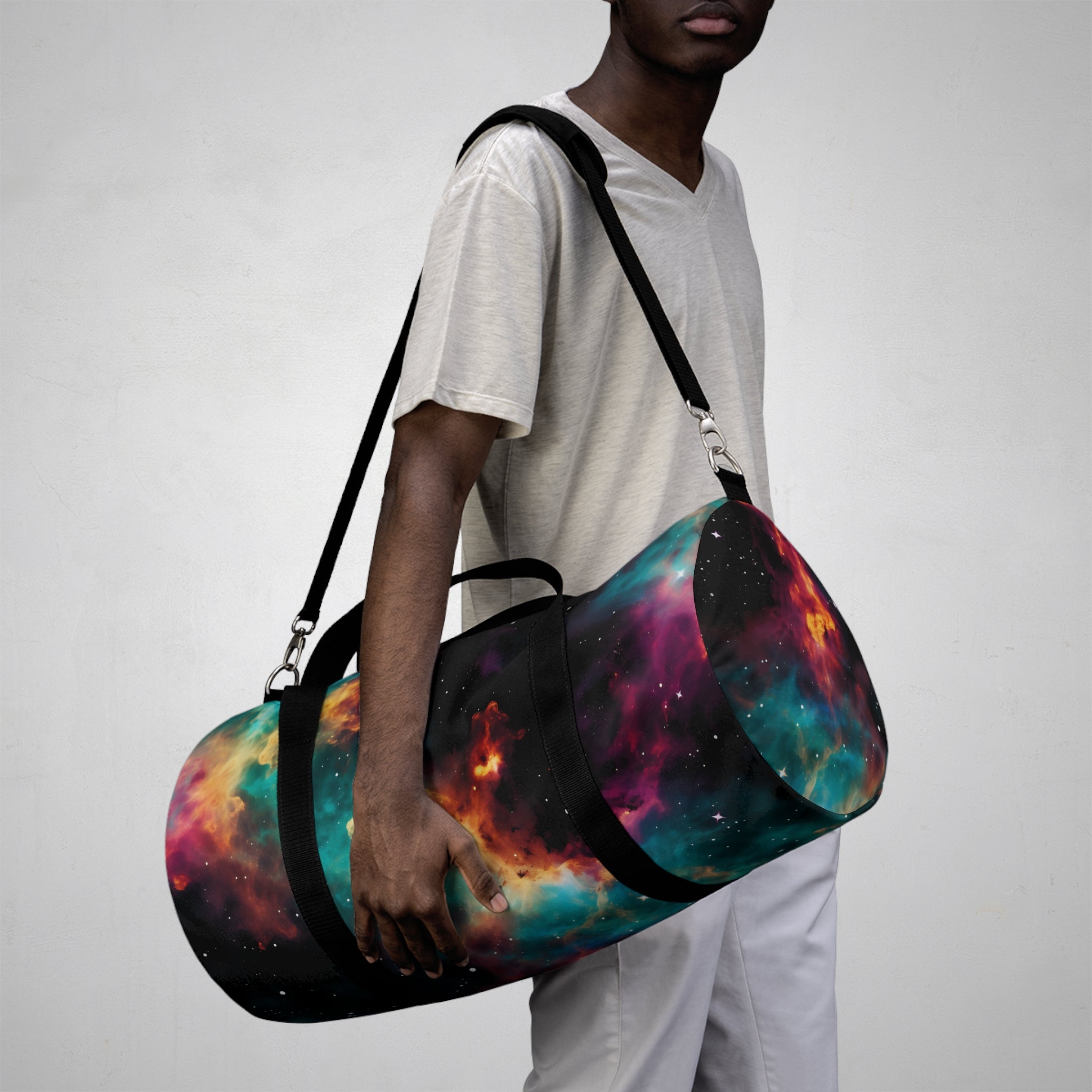 Nebula Nostalgia Duffel Bag