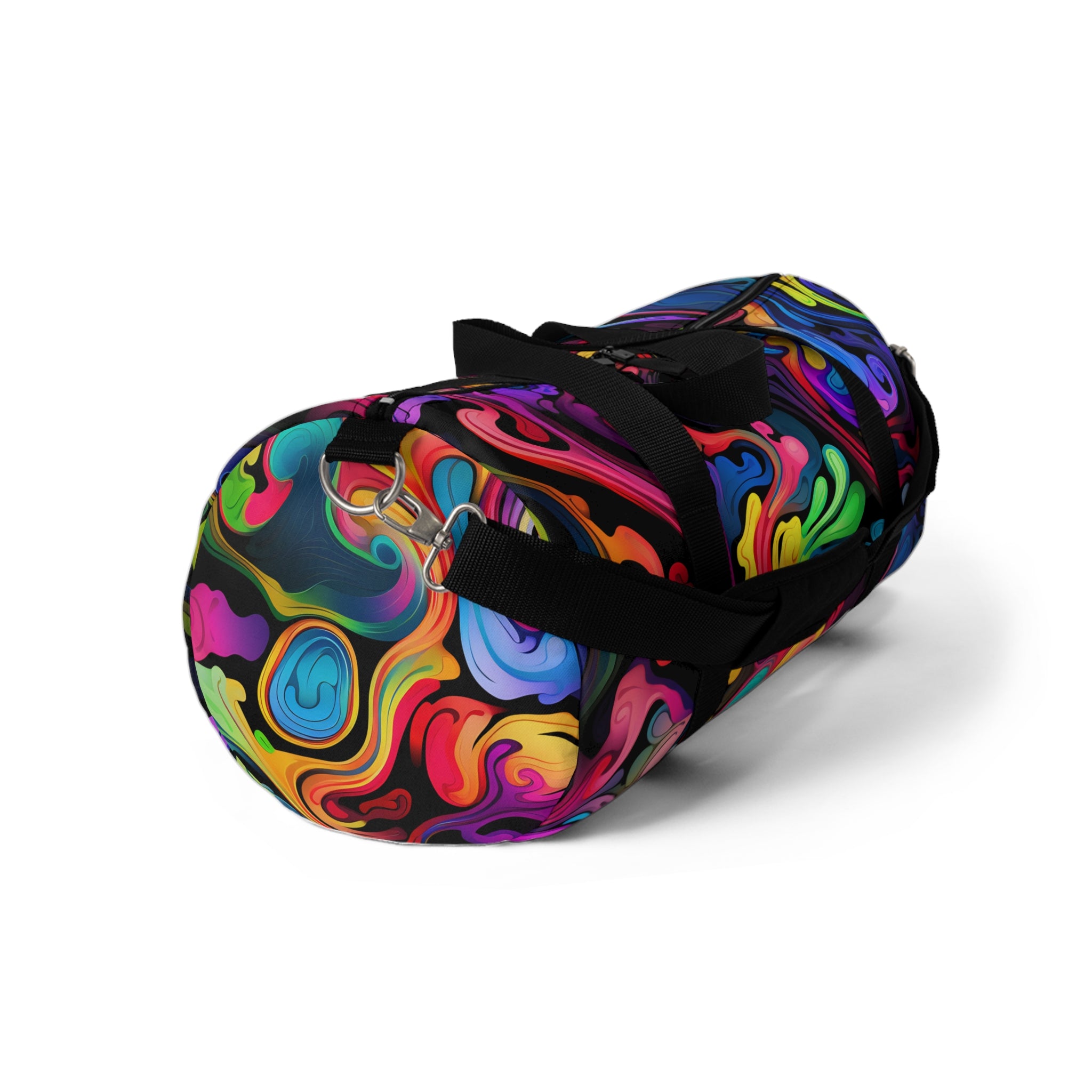 Psychedelic Whirlwind Duffel Bag