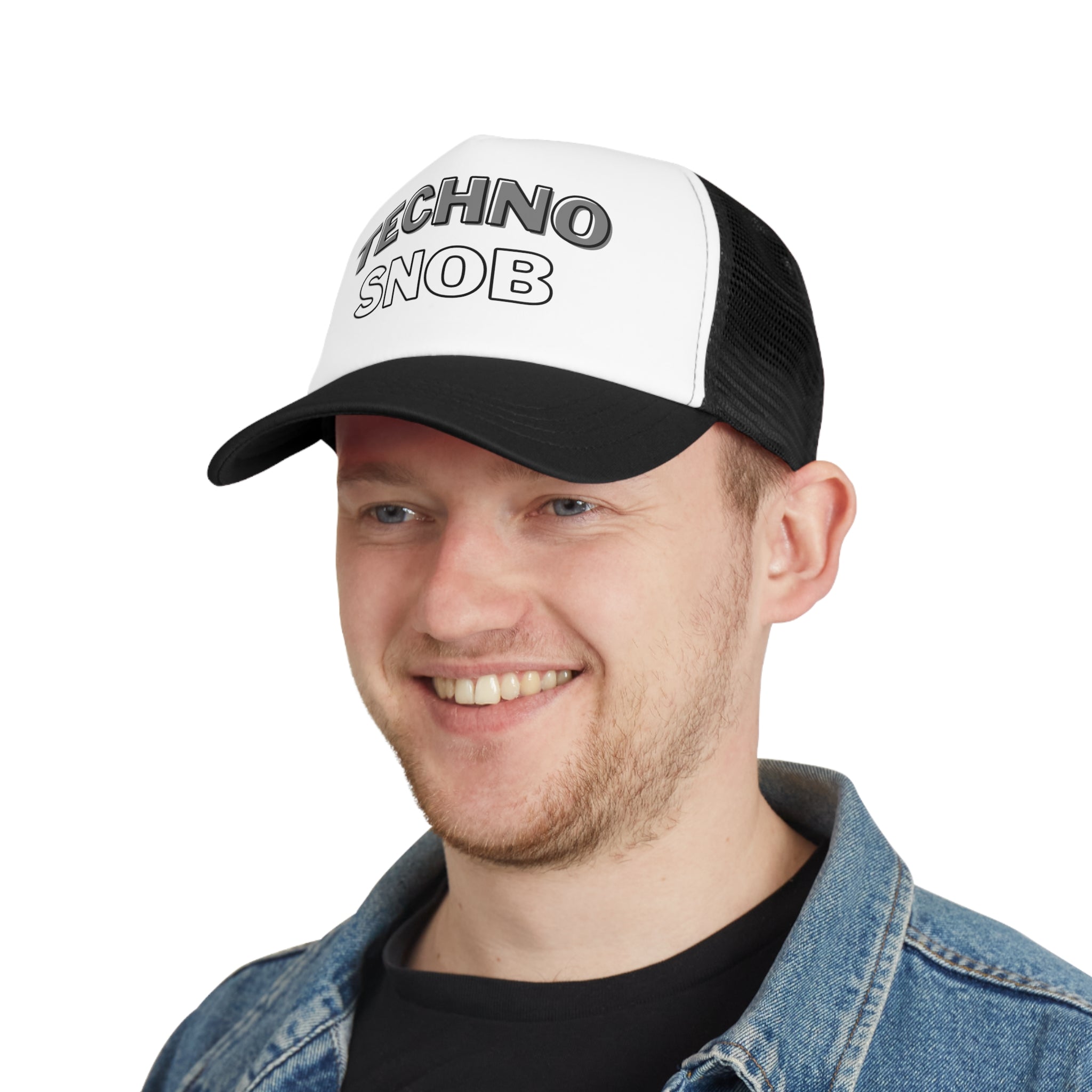 Techno Snob Mesh Cap