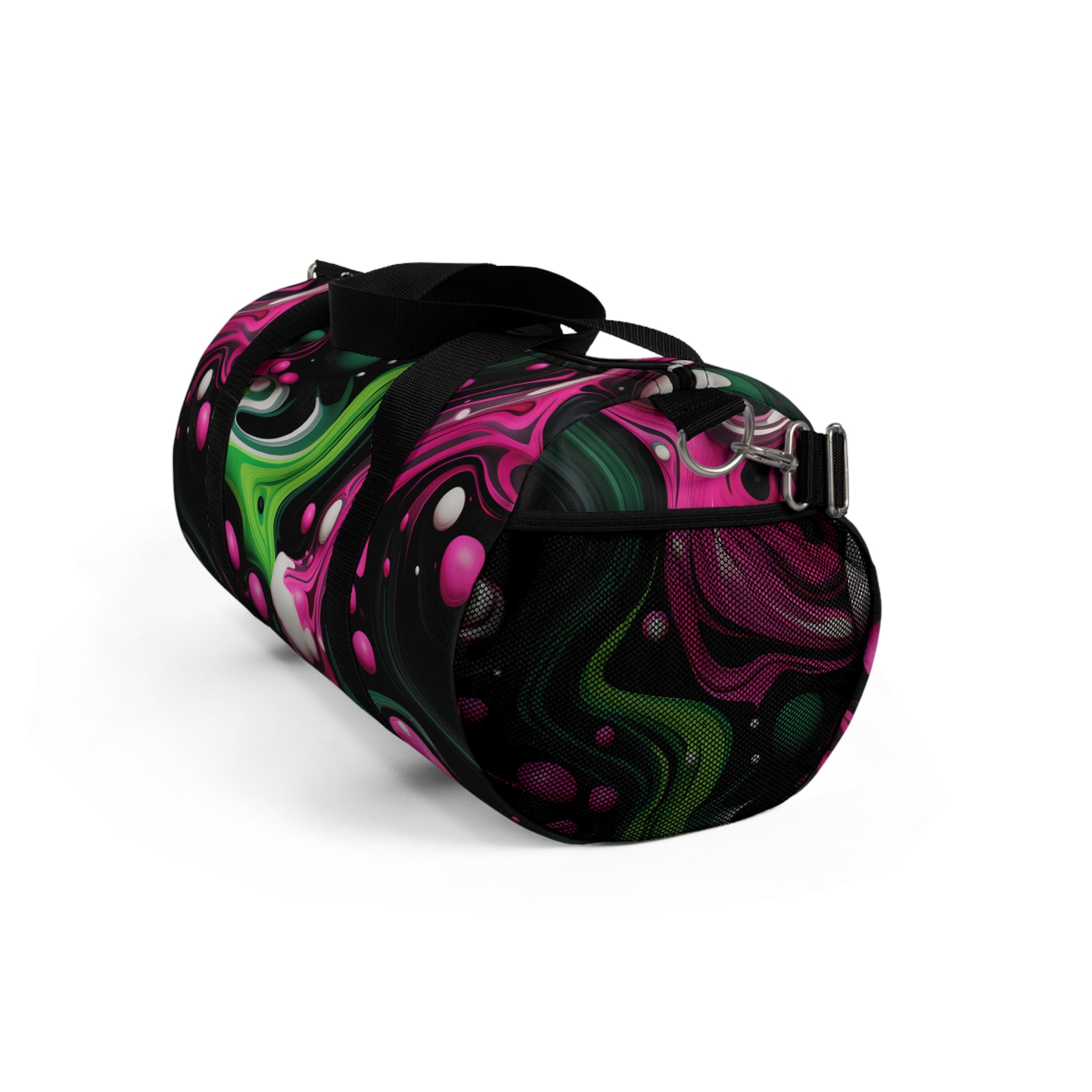 Luminescent Labyrinth Duffel Bag