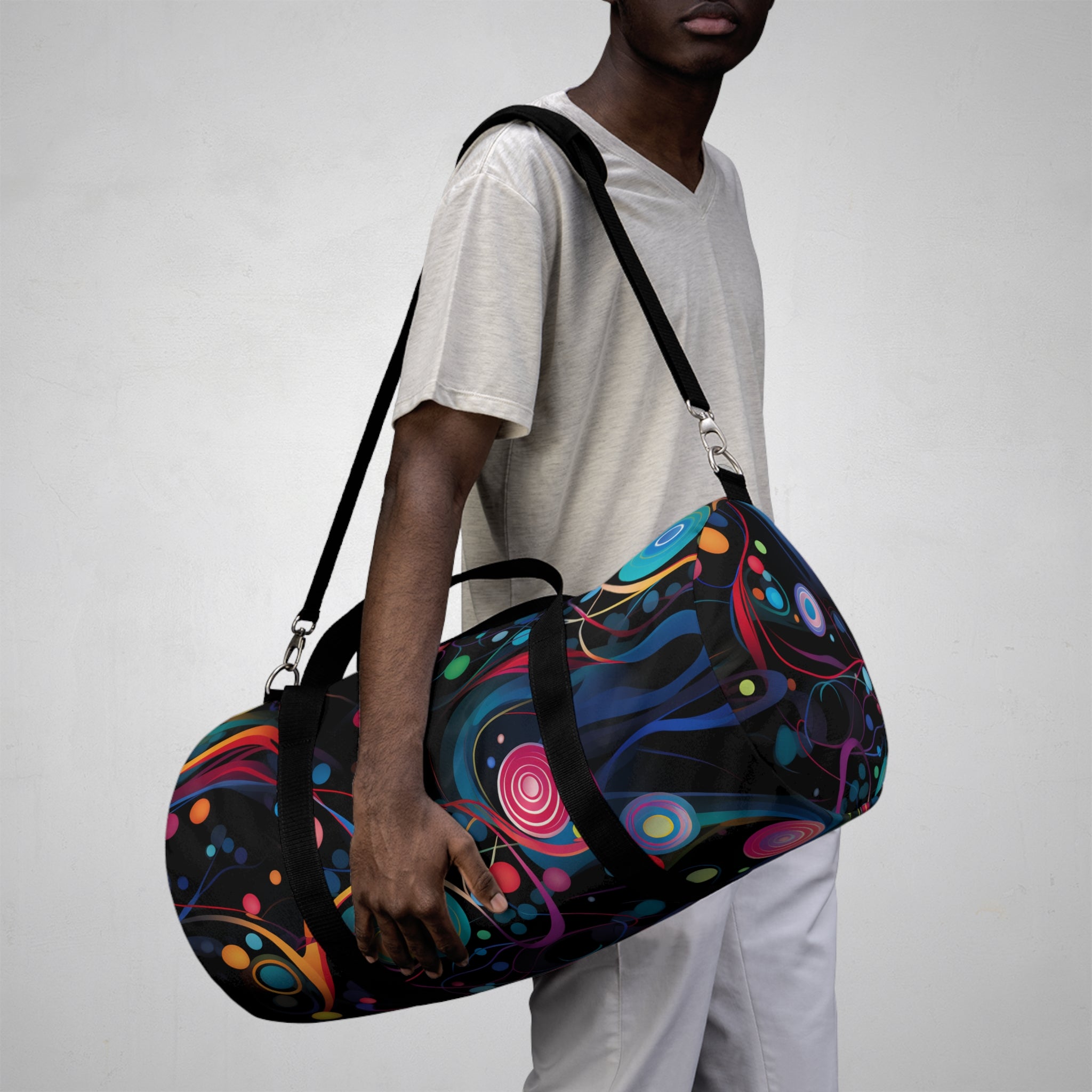 Whirling Wonderland Duffel Bag