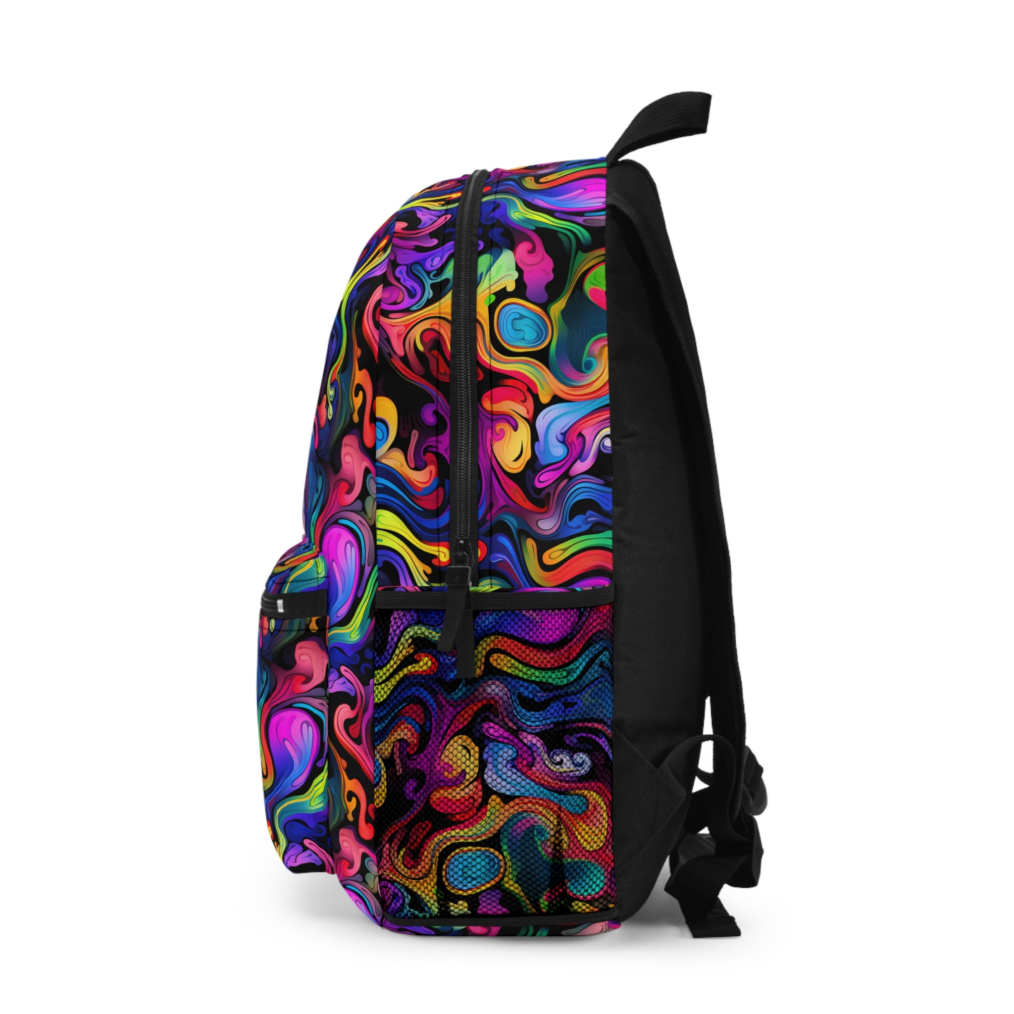 Psychedelic Whirlwind Backpack