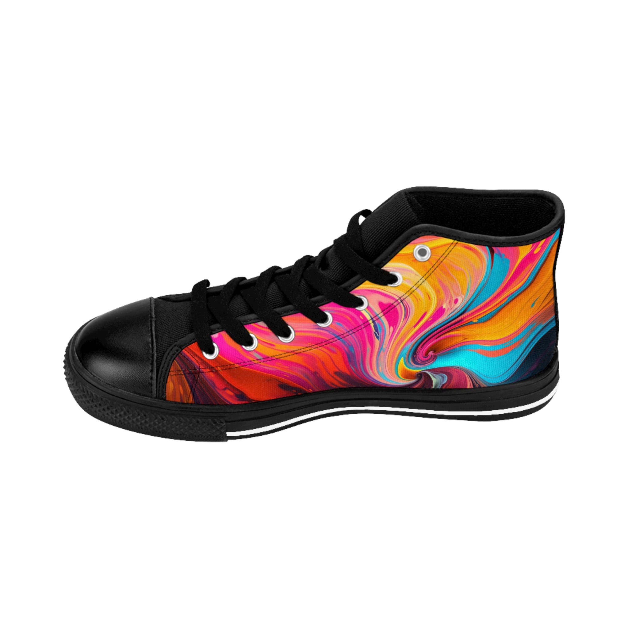 Women's Psychedelic Swirl Shoes