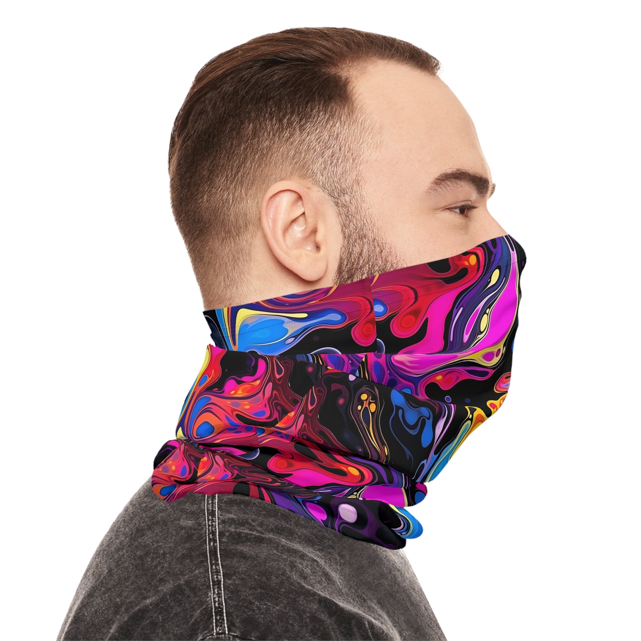 Trance Tornado Bandana Rave Mask