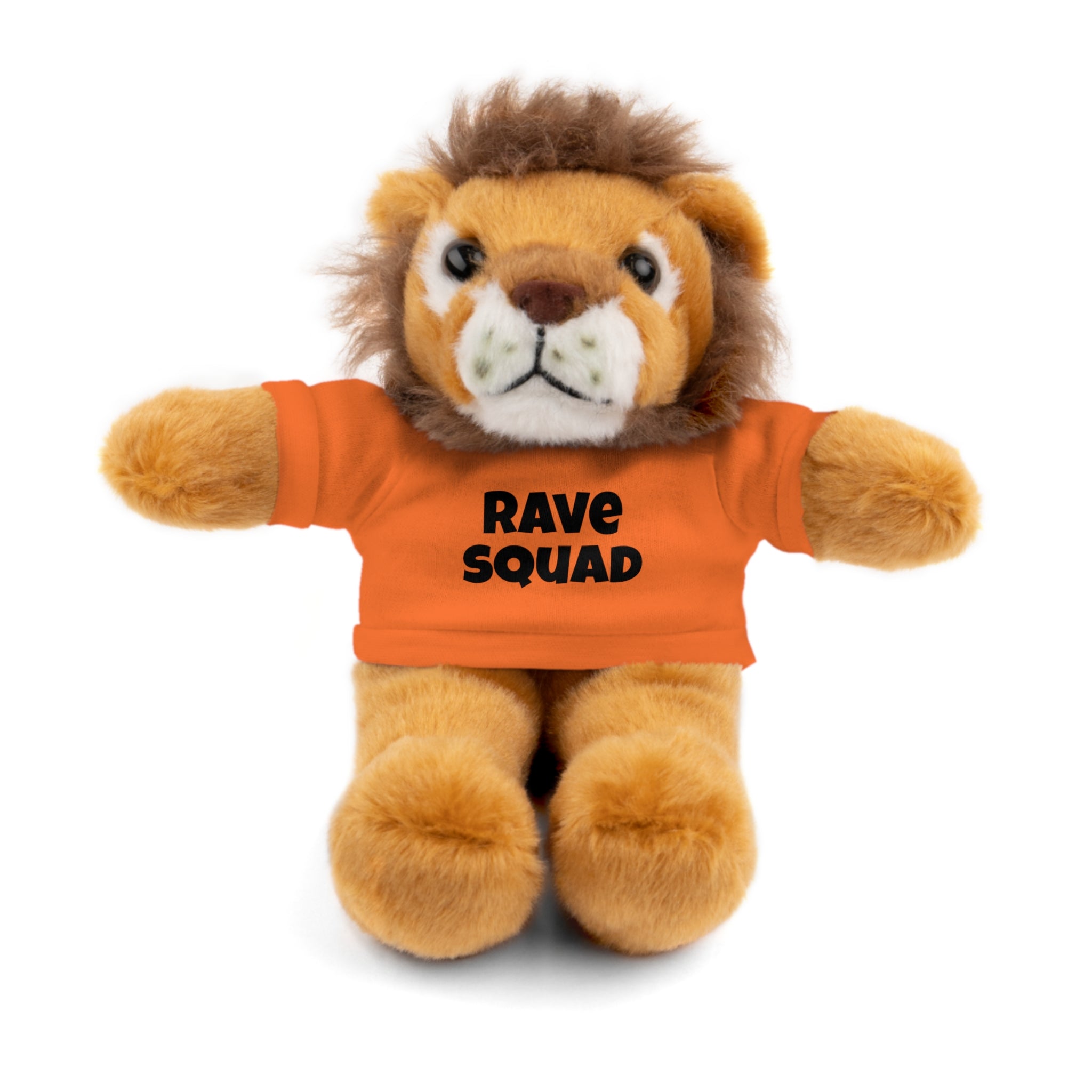 Rave Squad Stuffed Animal with Tee