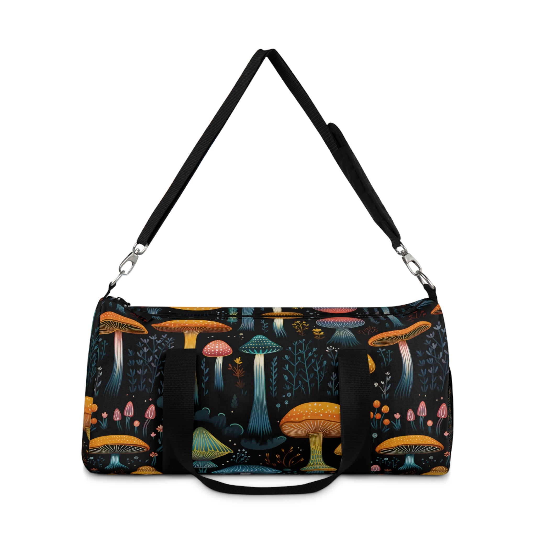 Hypnotic Fungal Fantasy Duffel Bag