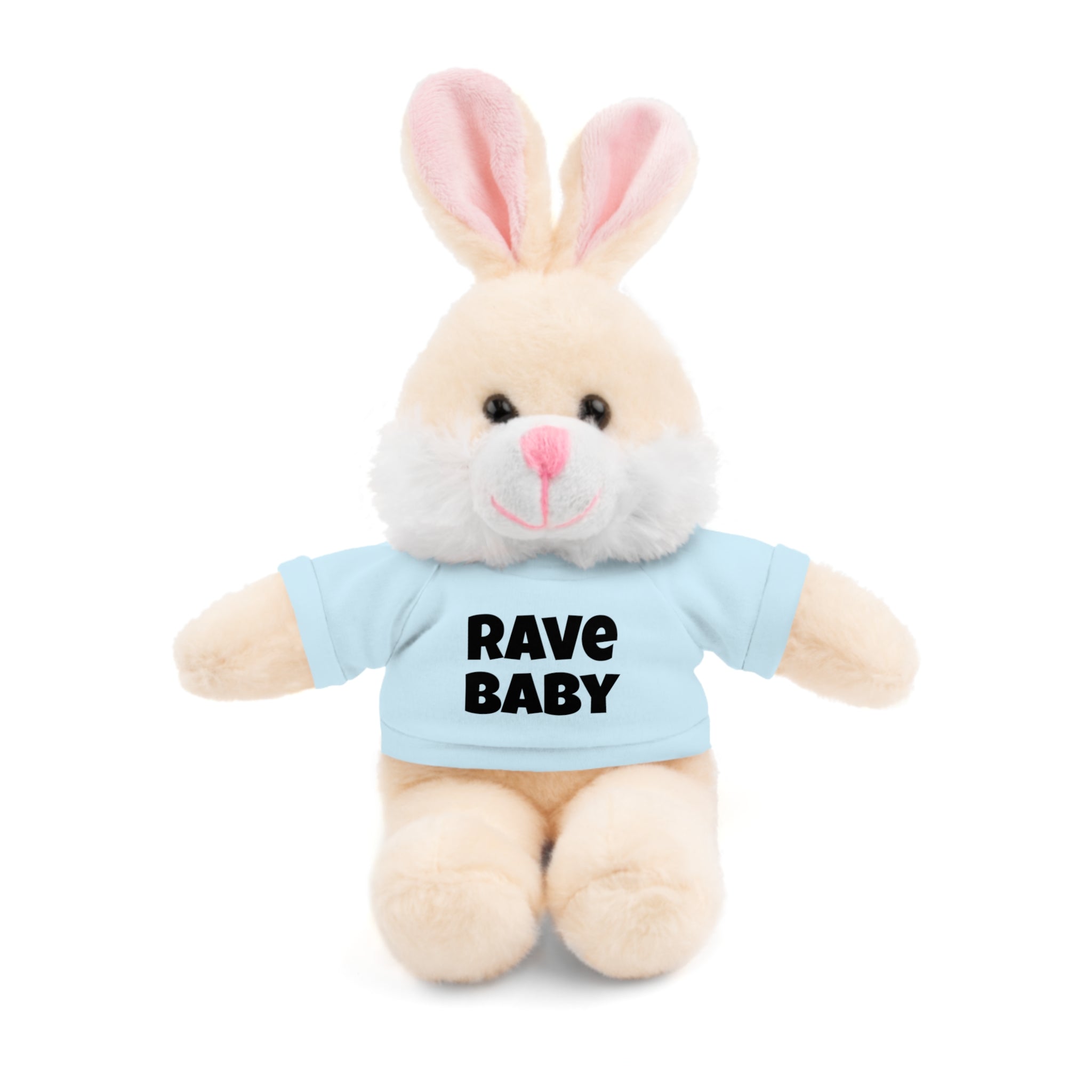 Rave Baby Stuffed Animal with Tee