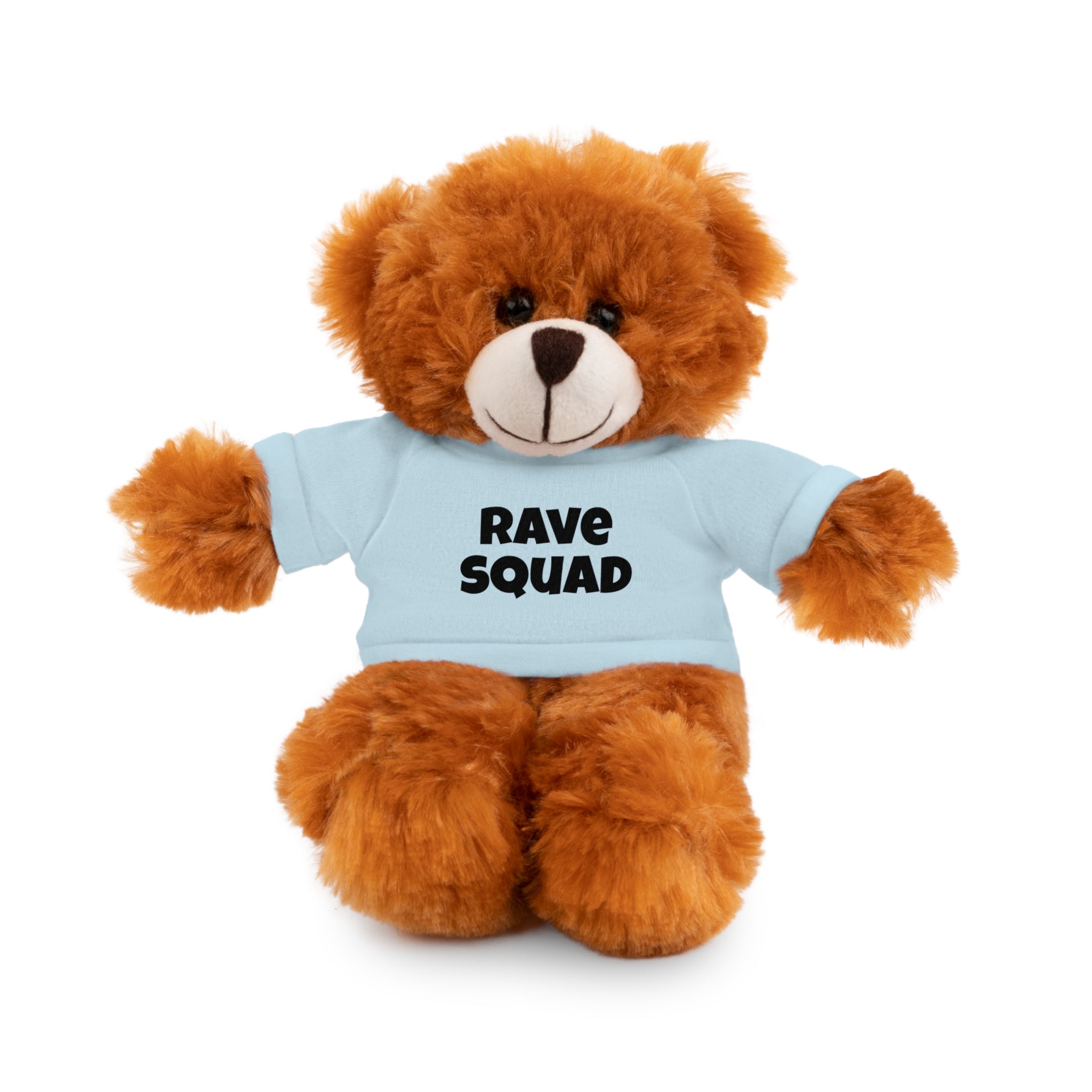 Rave Squad Stuffed Animal with Tee