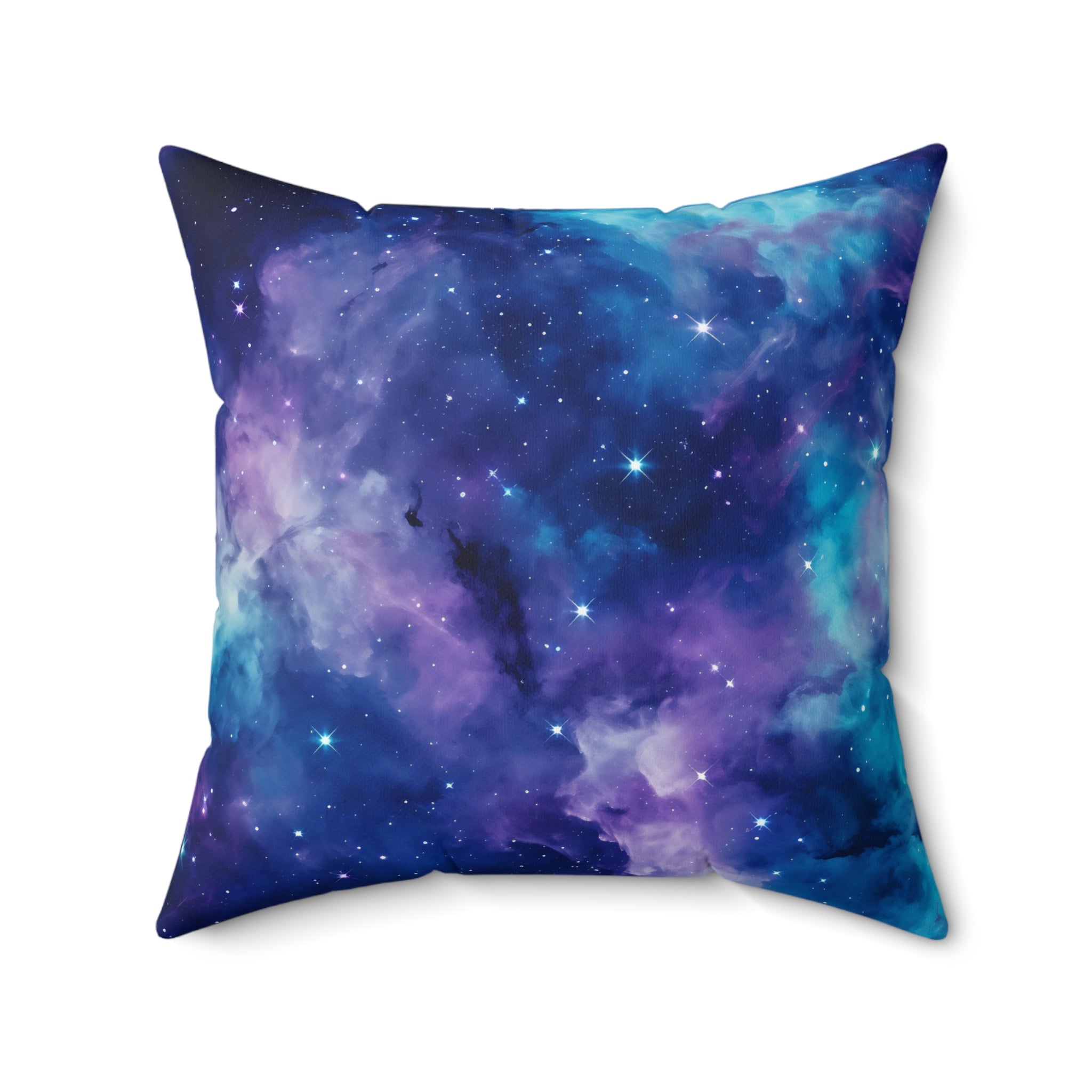 Cosmic Constellation Square Pillow