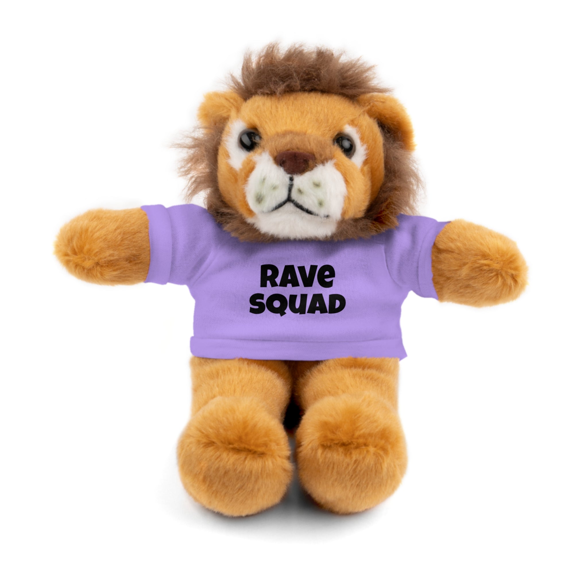 Rave Squad Stuffed Animal with Tee