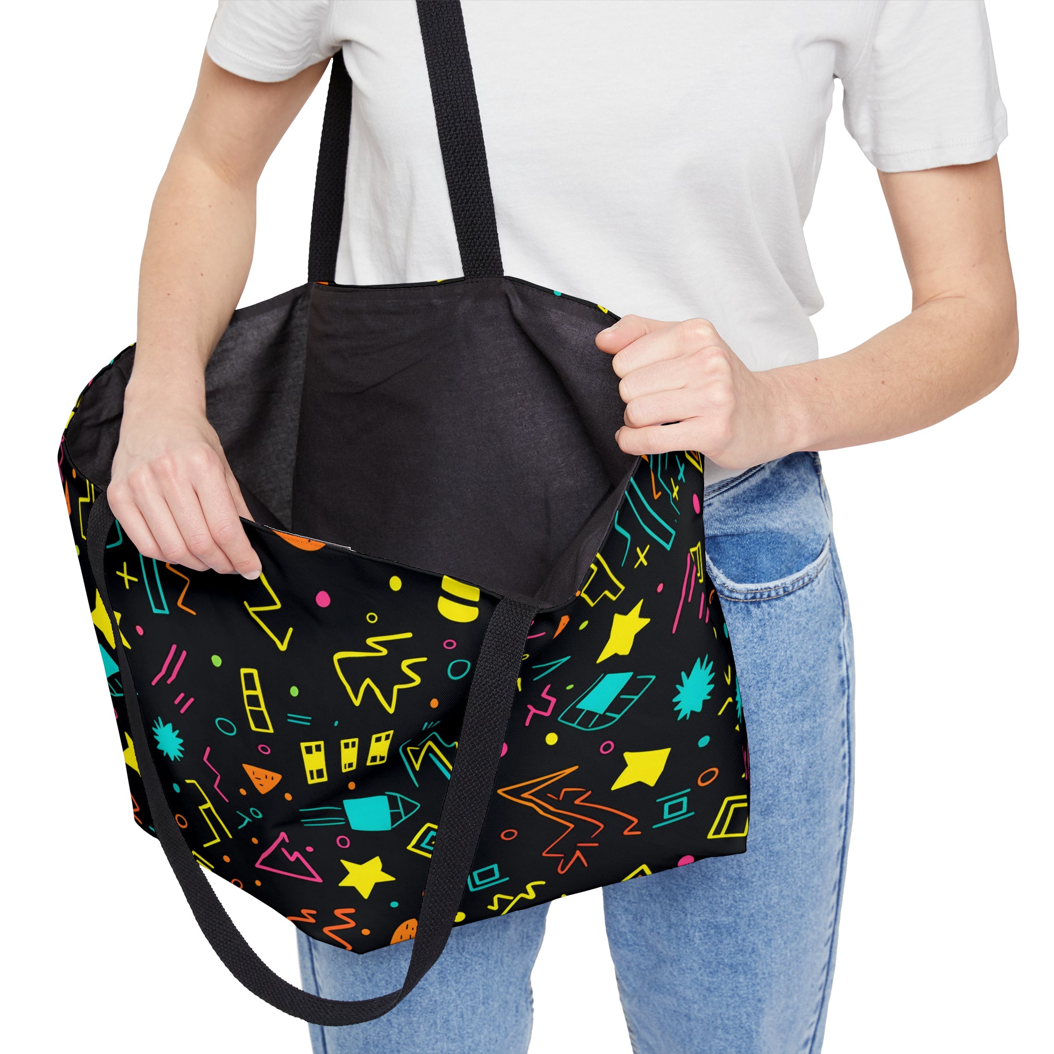 Trance Trek Weekender Tote Bag