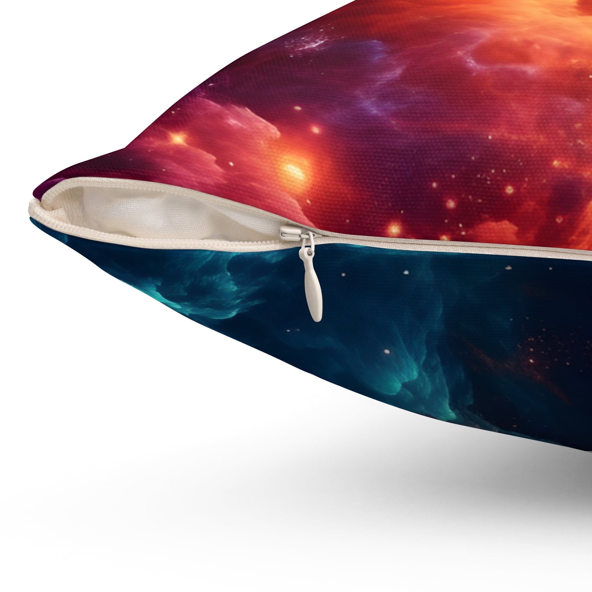 Supernova Stomper Square Pillow