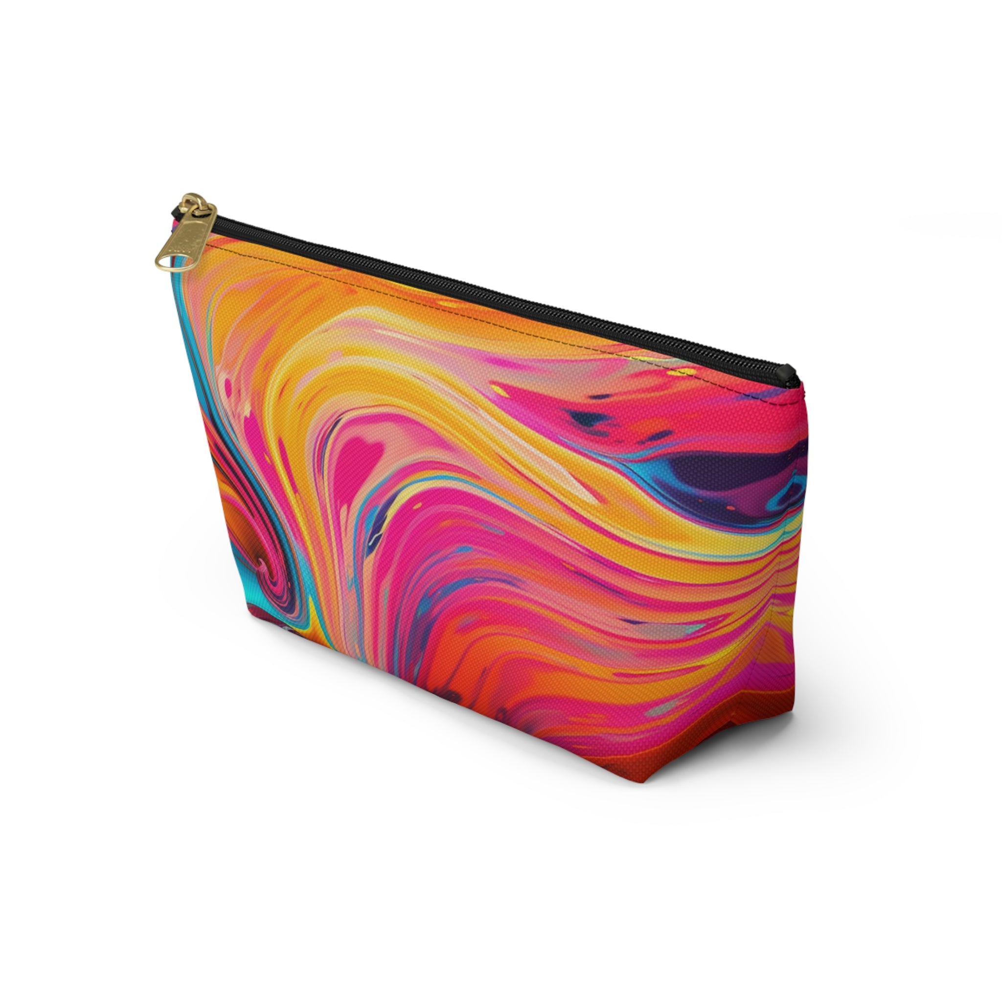 Psychedelic Swirls Accessory Pouch