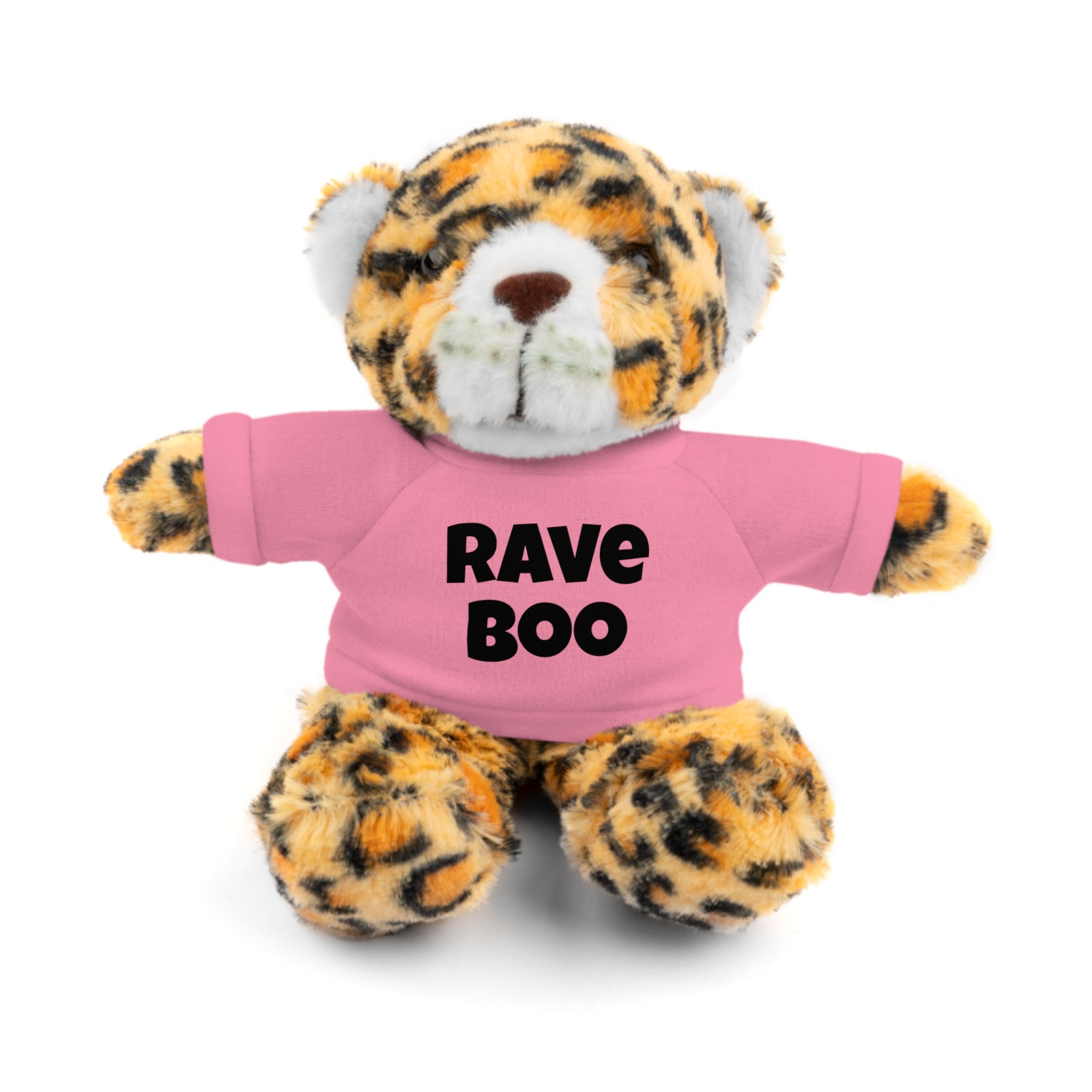 Copy of Copy of Copy of Copy of Best Rave Mom Stuffed Animal with Tee