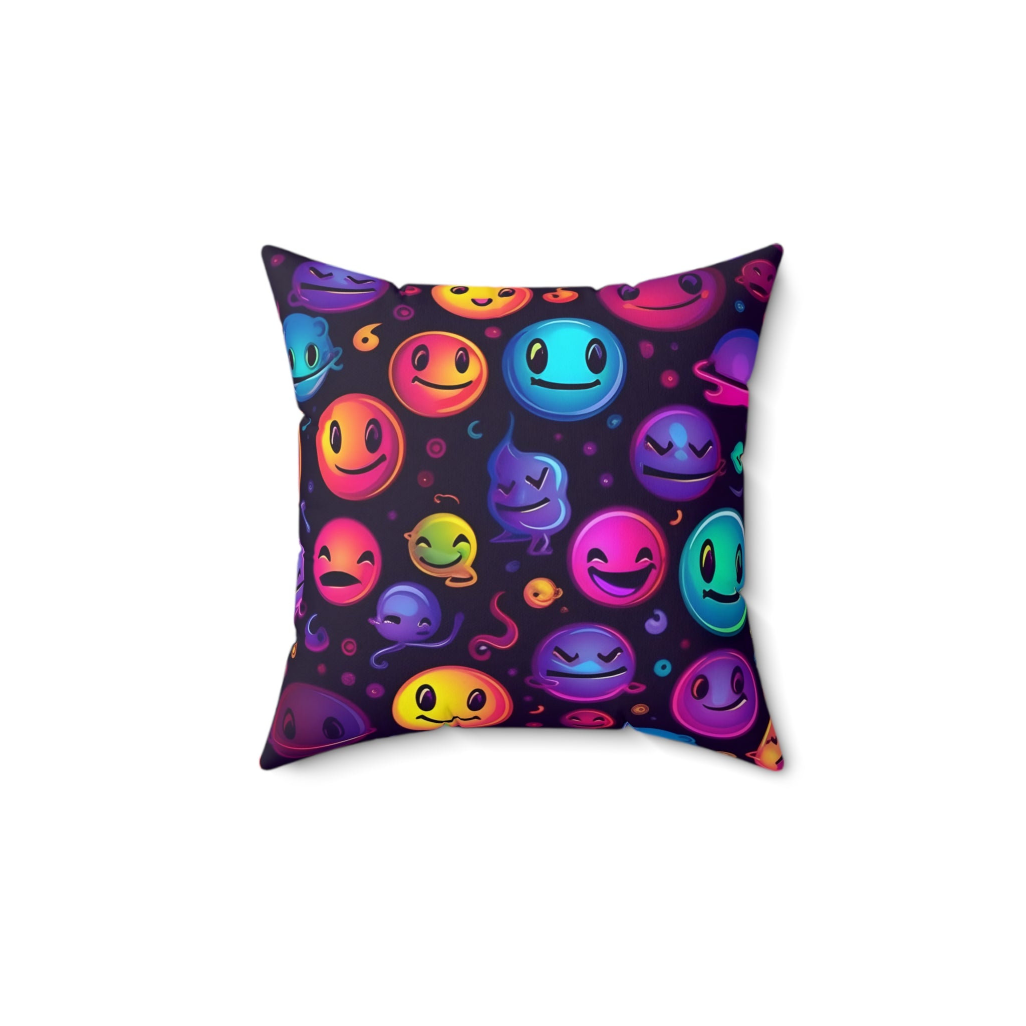 Jovial Jump Square Pillow