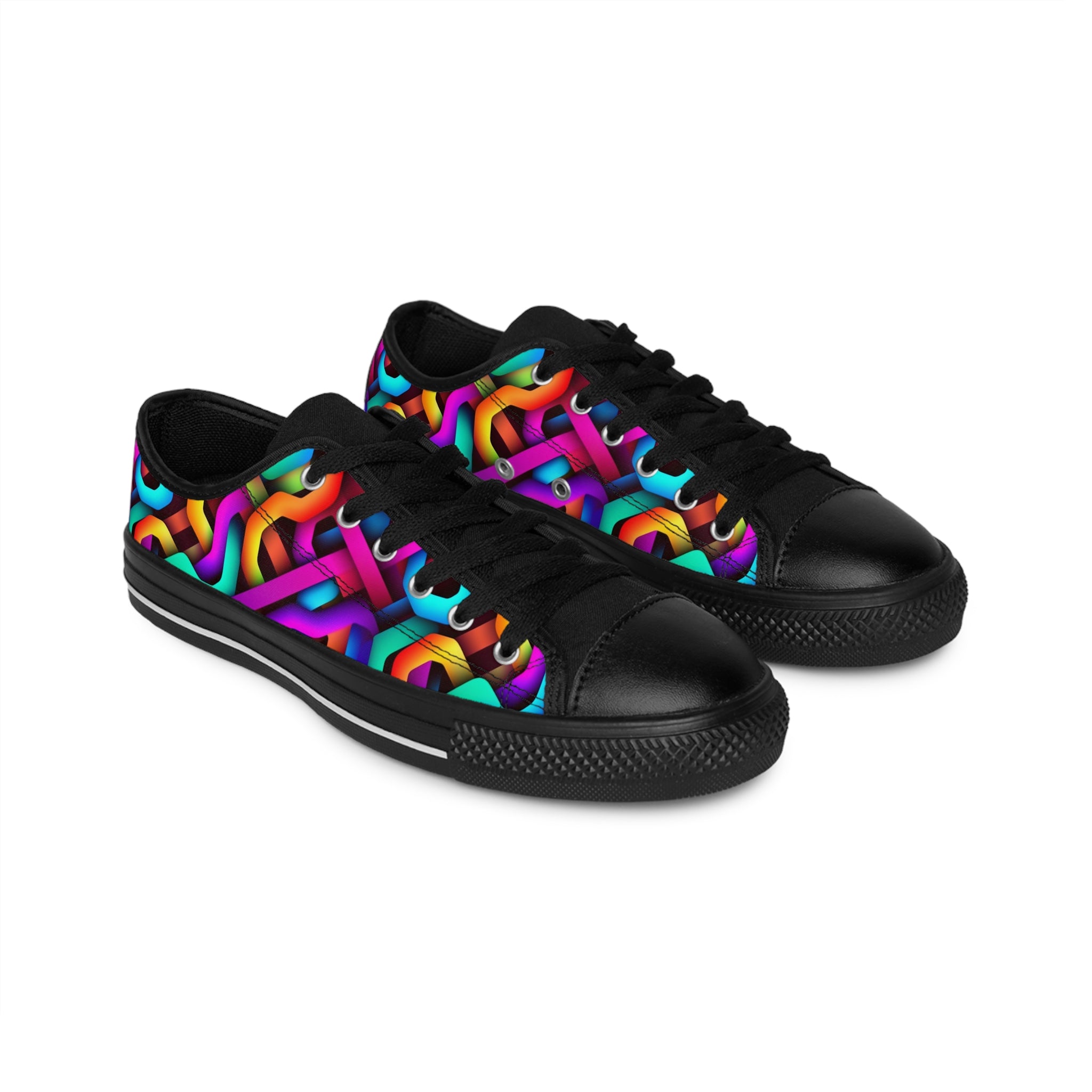 Women's Illuminated Interlock Low Top Shoes