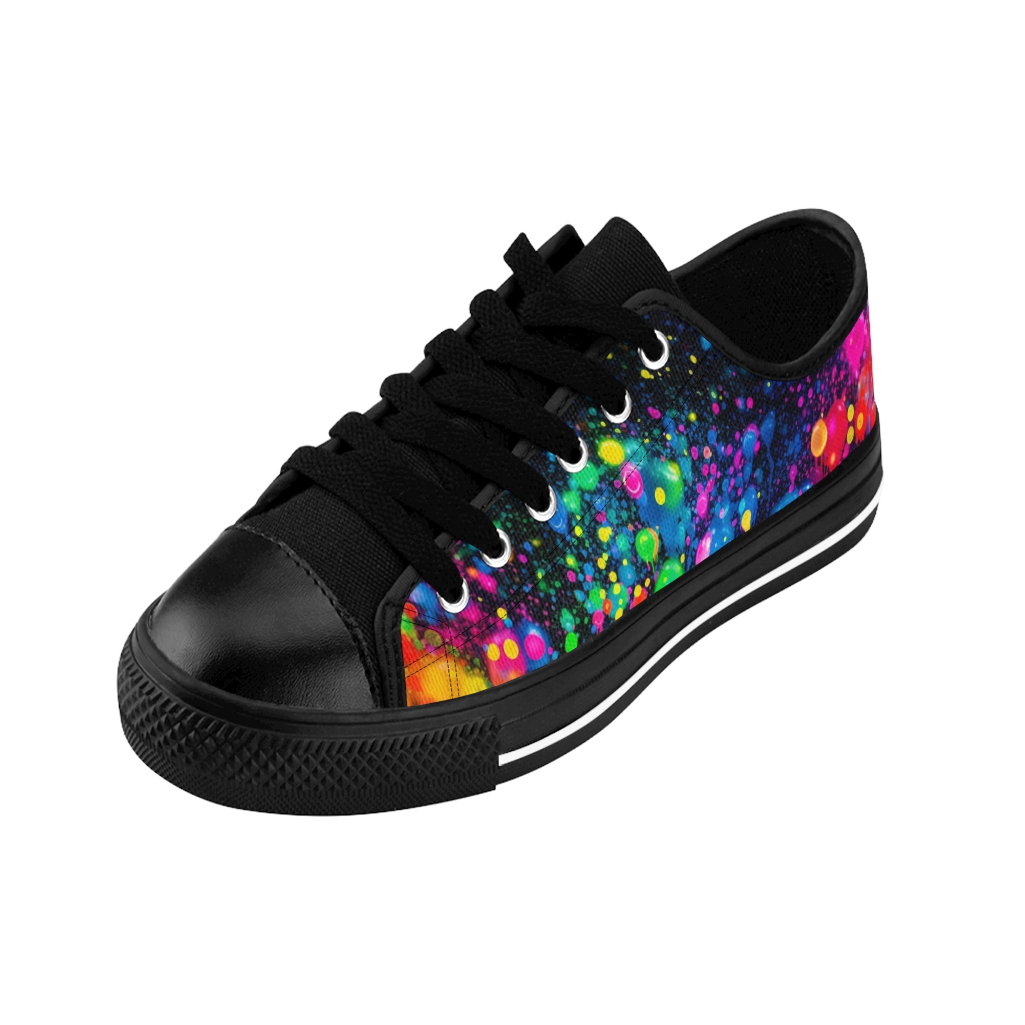 Women's Neon Burst Low Top Shoes