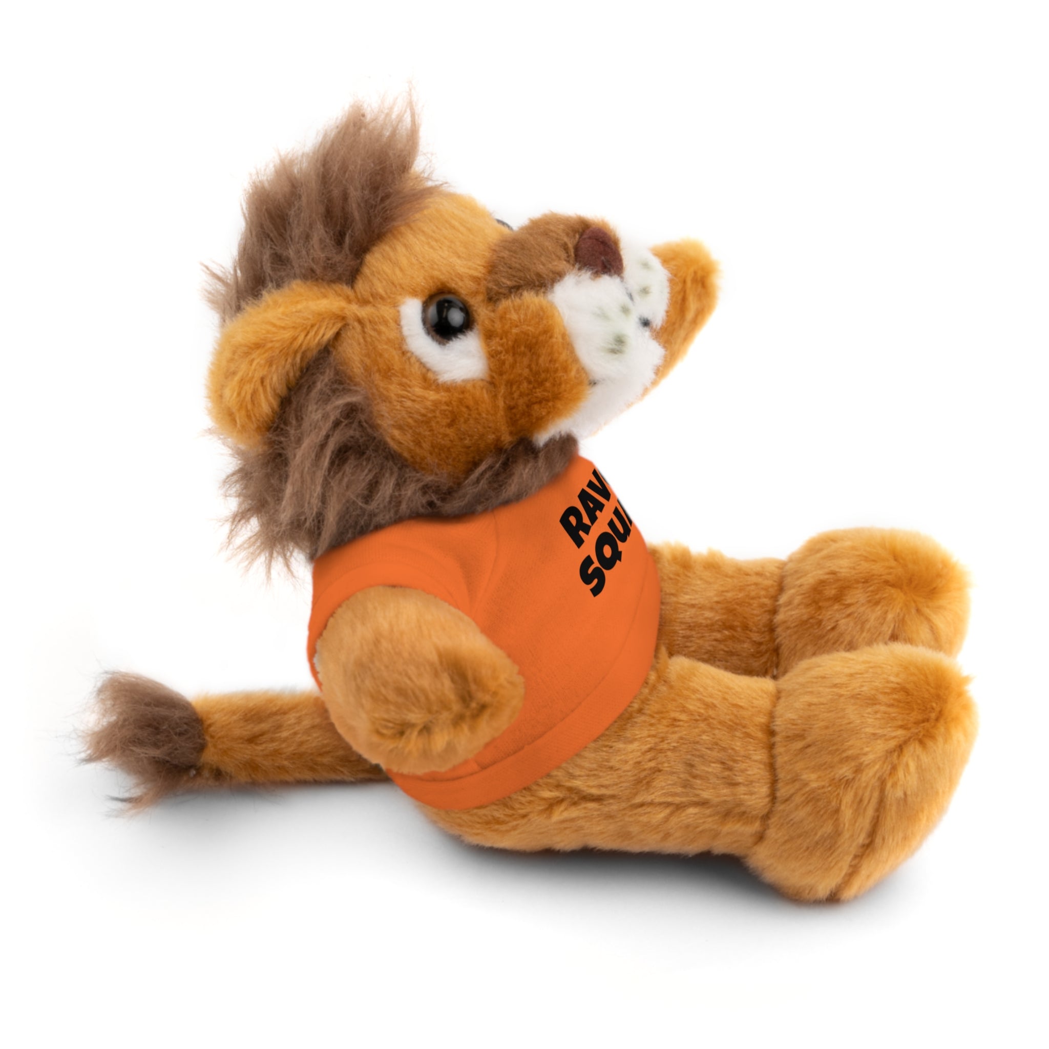 Rave Squad Stuffed Animal with Tee