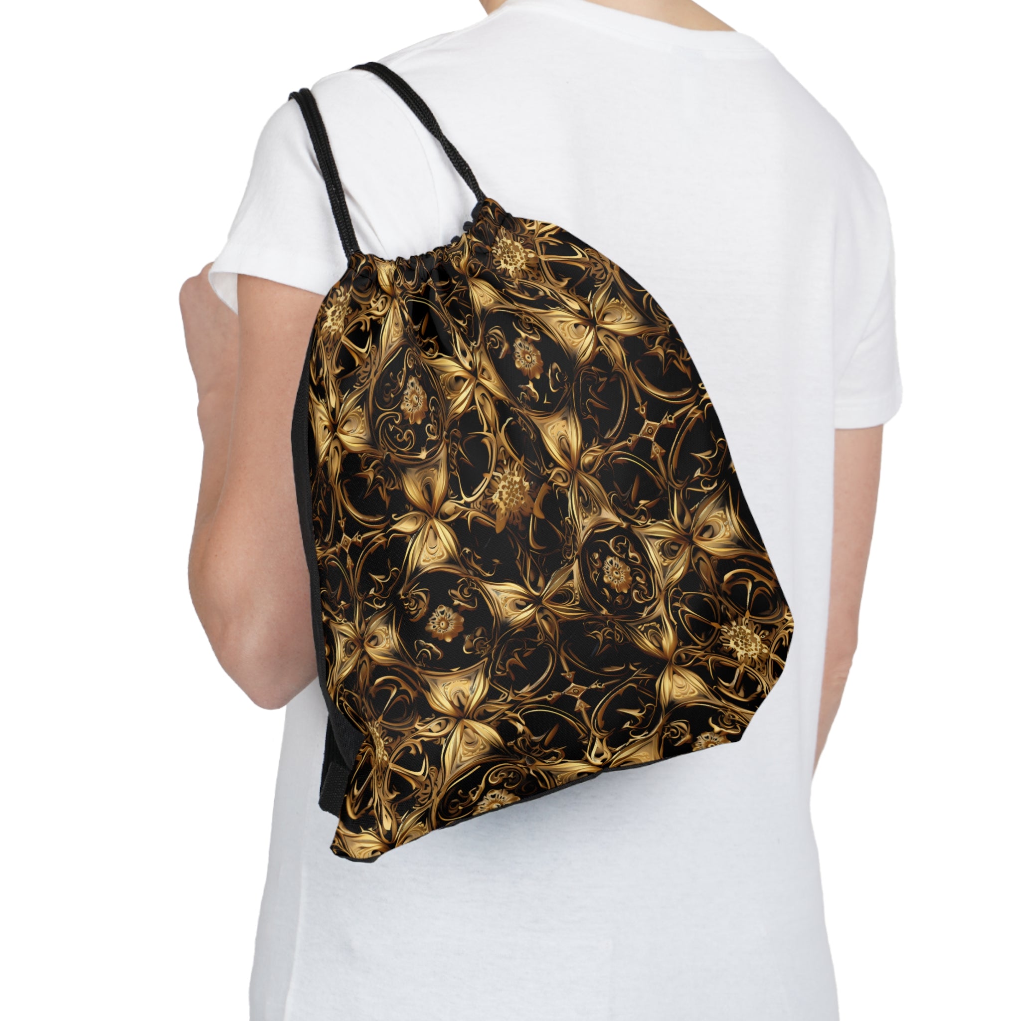 Victorian Vogue Drawstring Bag